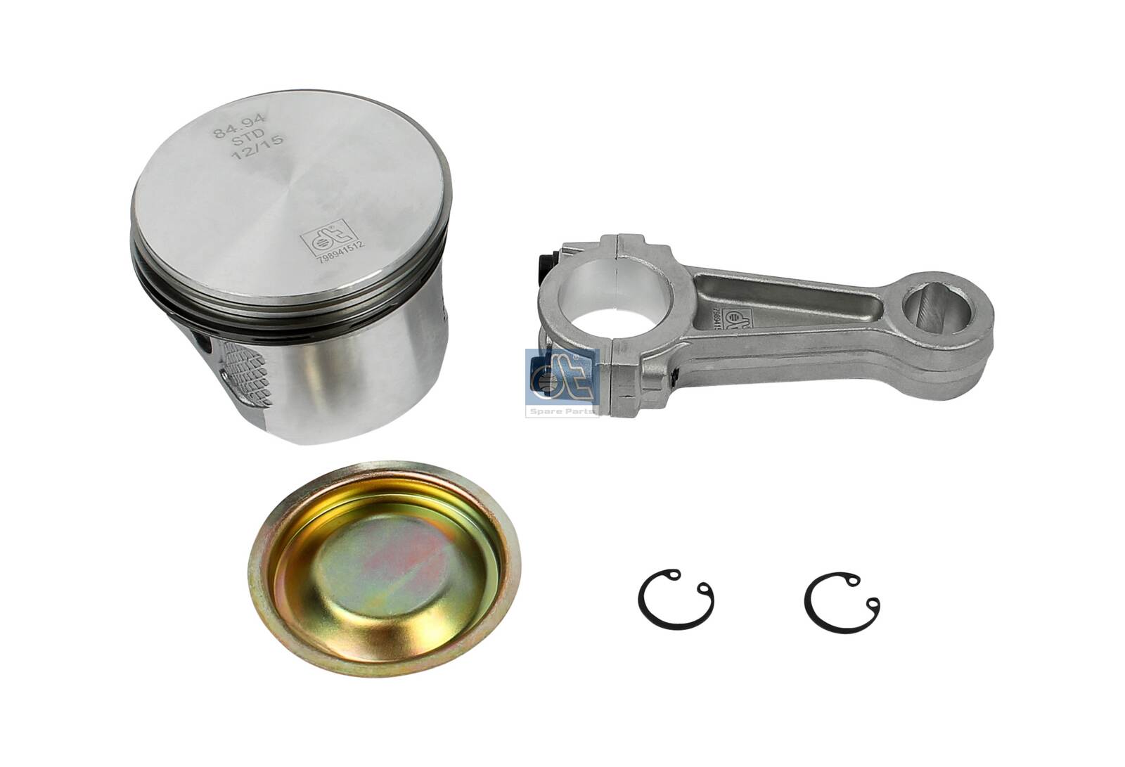 Zuiger, luchtdrukcompressor Dt Spare Parts 4.66685