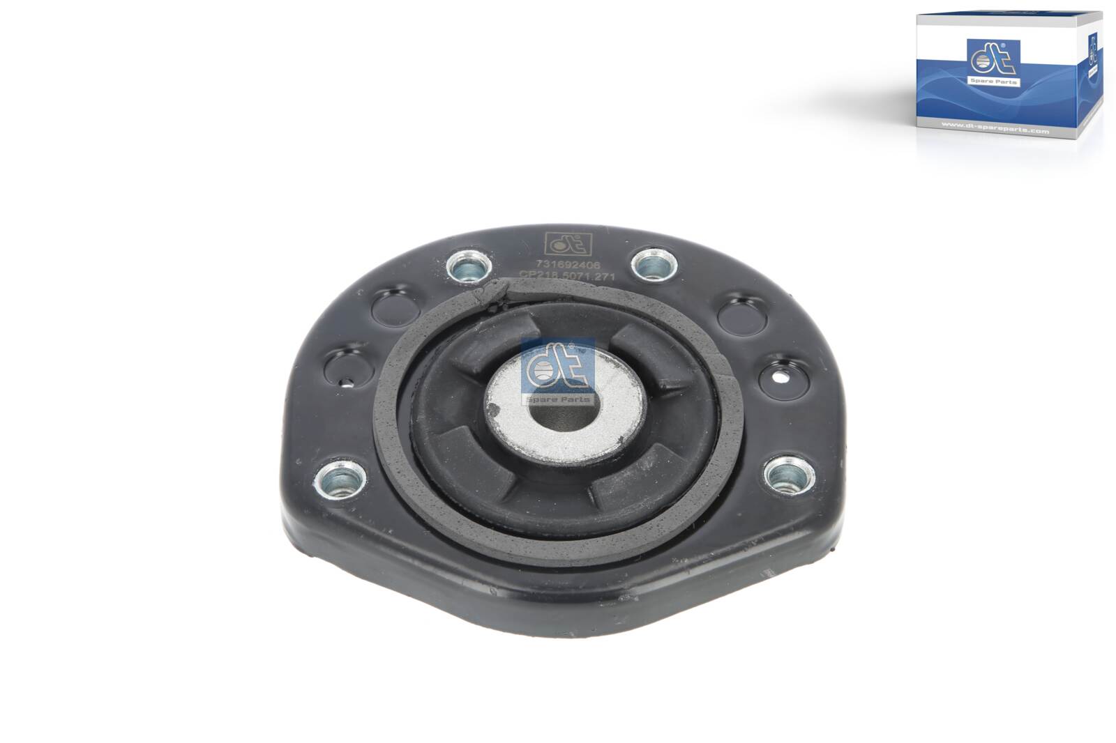 Veerpootlager & rubber Dt Spare Parts 4.67271