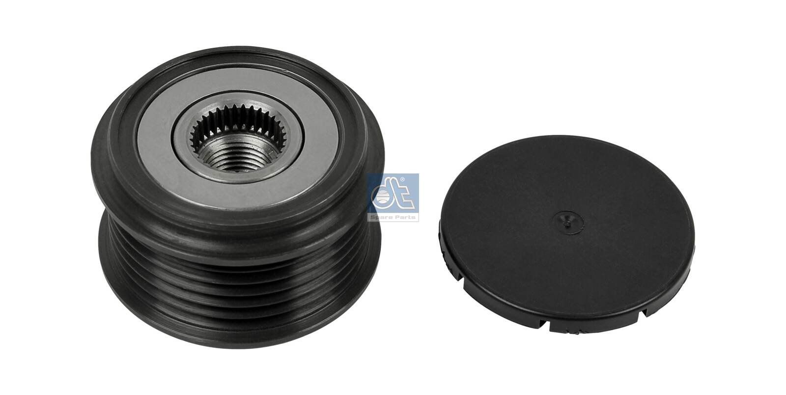 Vrijloop koppeling dynamo Dt Spare Parts 4.67549