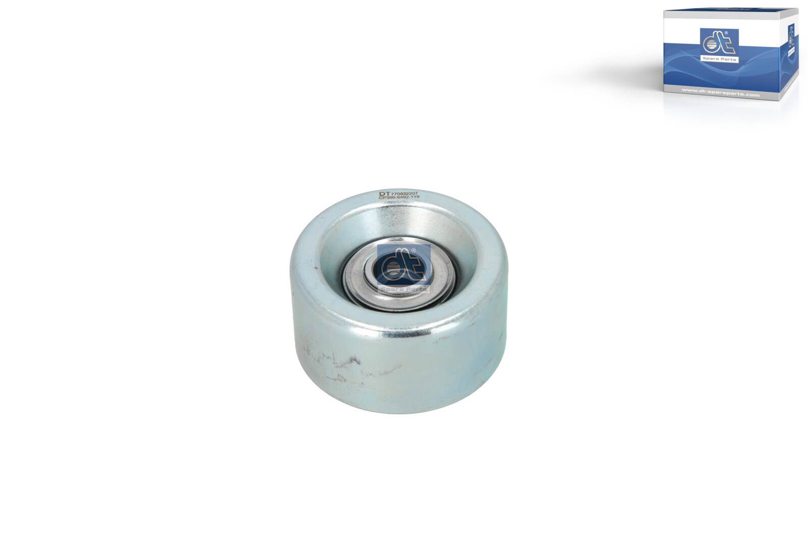 Geleiderol (poly) V-riem Dt Spare Parts 4.68119