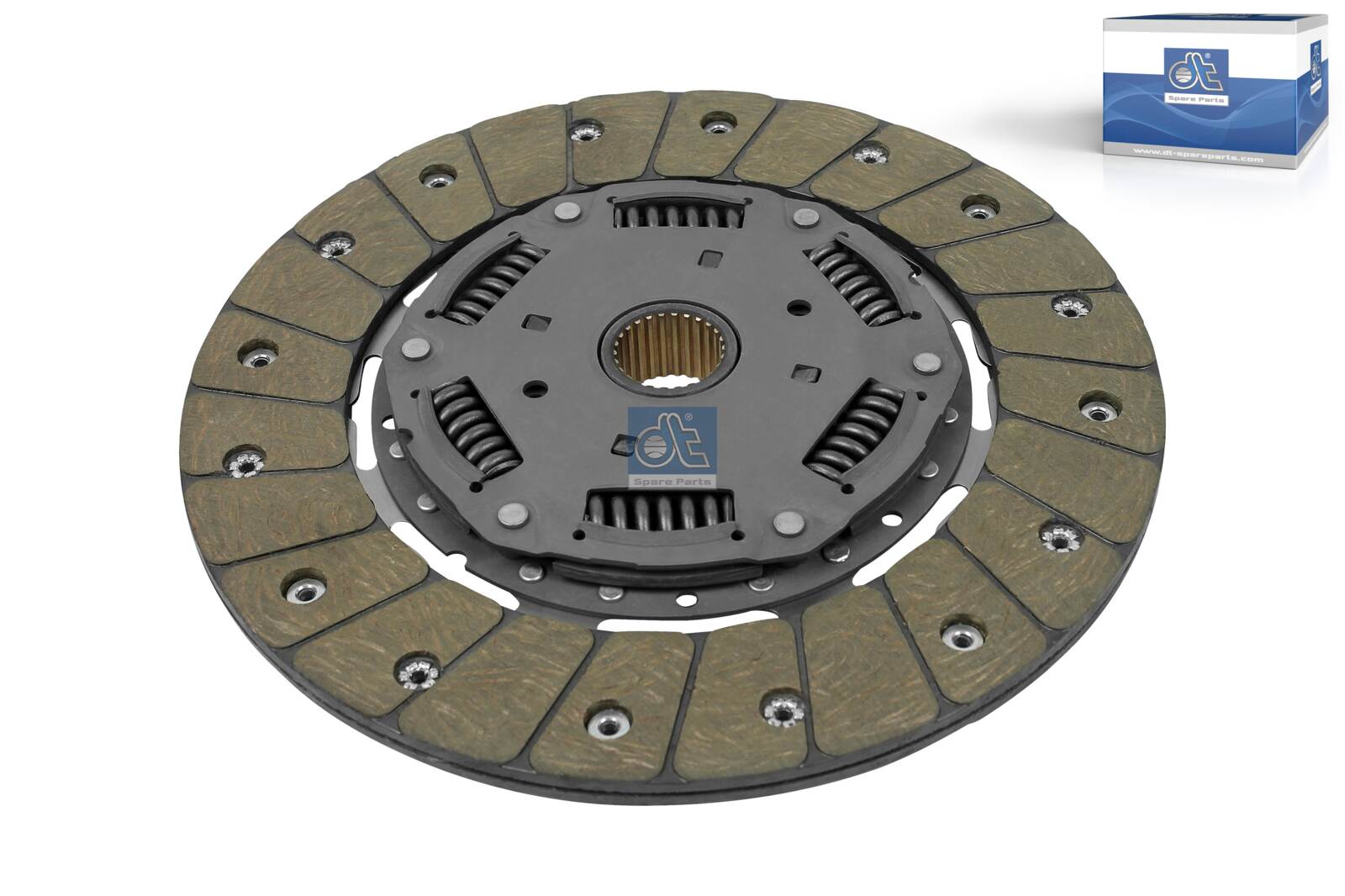 Frictieplaat Dt Spare Parts 4.68201