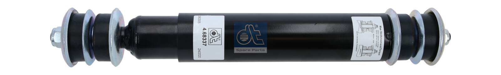 Schokdemper Dt Spare Parts 4.68337
