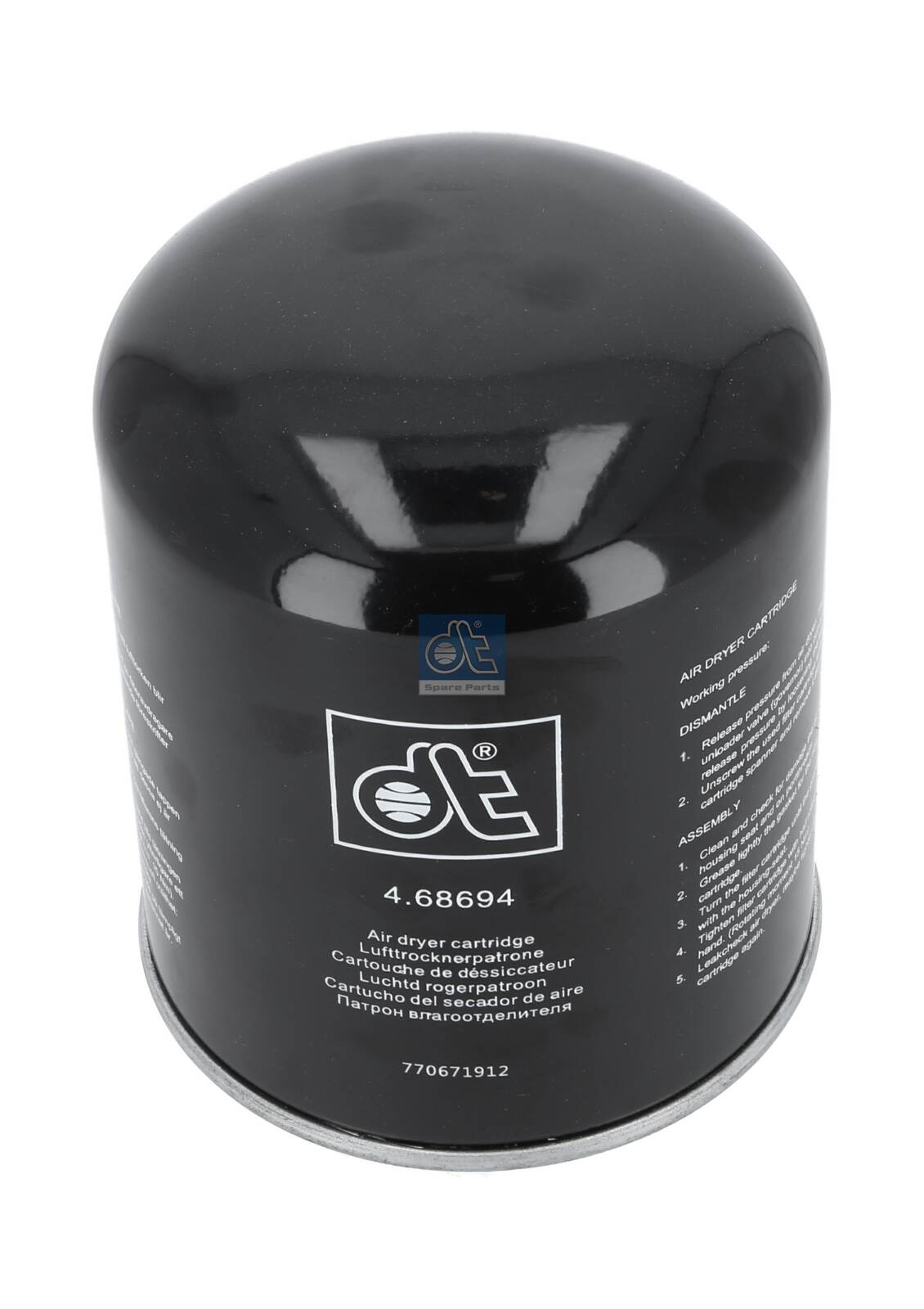 Luchtdroger (remsysteem) Dt Spare Parts 4.68694