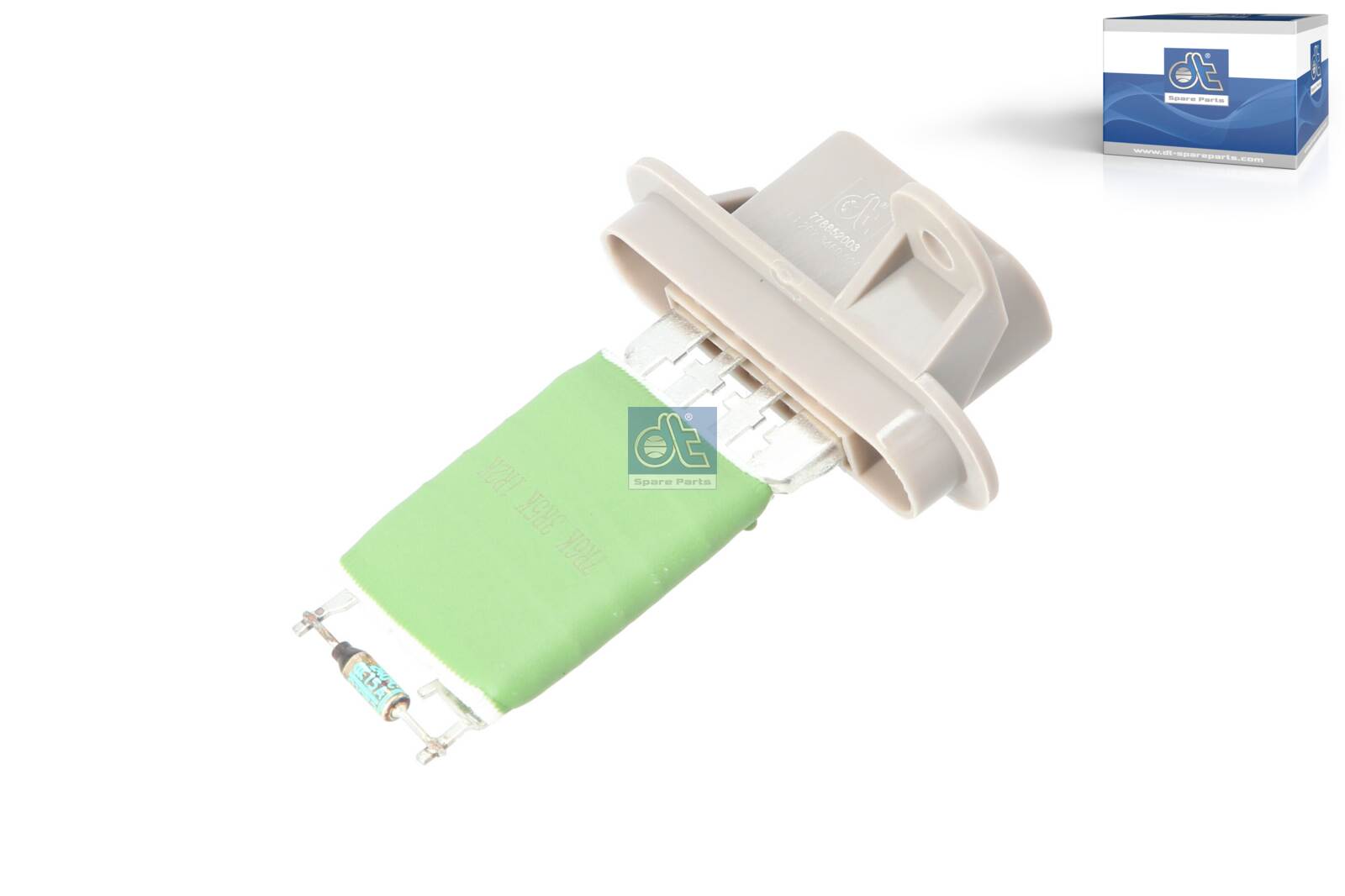 Kachel-/voorschakelweerstand Dt Spare Parts 4.69936