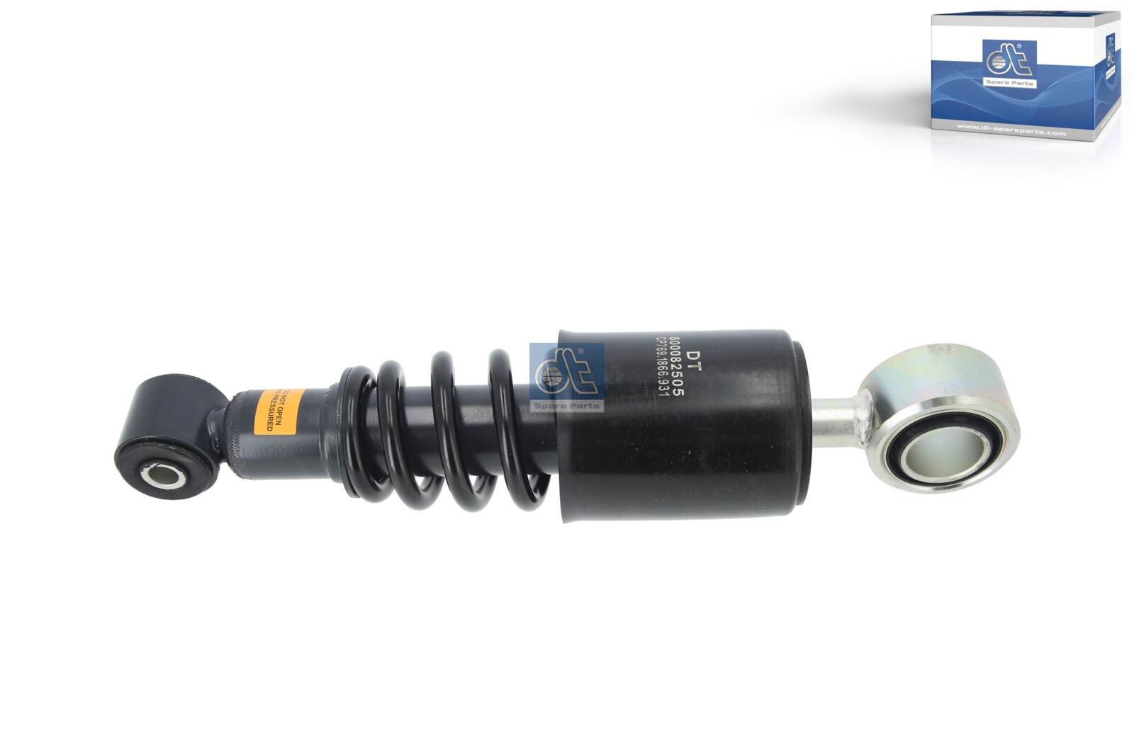 Demper, cabine-ophanging Dt Spare Parts 4.71931