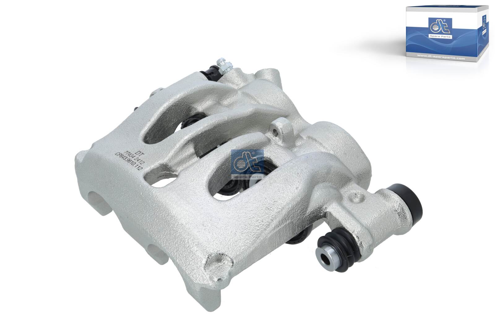 Remklauw Dt Spare Parts 4.74112