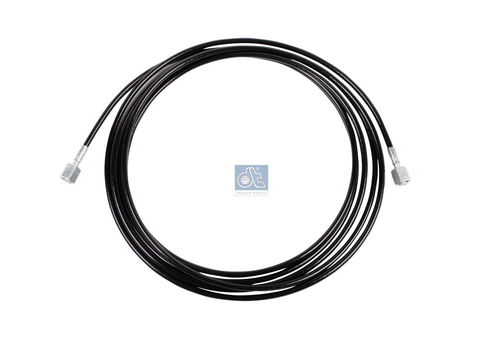 Slangleiding, kiepmechanisme Dt Spare Parts 4.80365SP