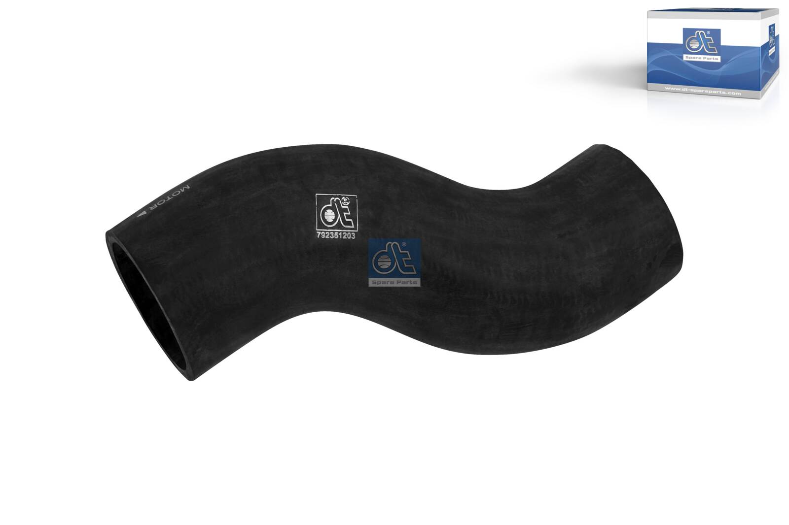 Radiateurslang Dt Spare Parts 4.80420