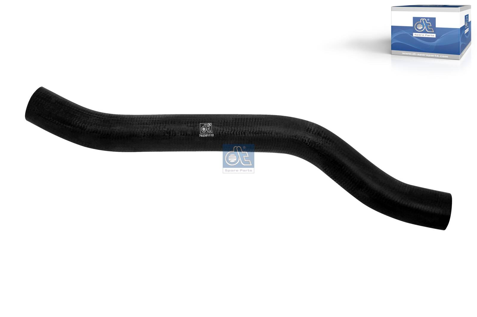 Radiateurslang Dt Spare Parts 4.80478