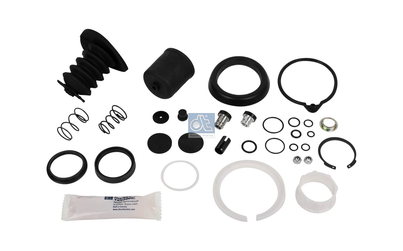 Koppelingsbekrachtiger reparatieset Dt Spare Parts 4.90212