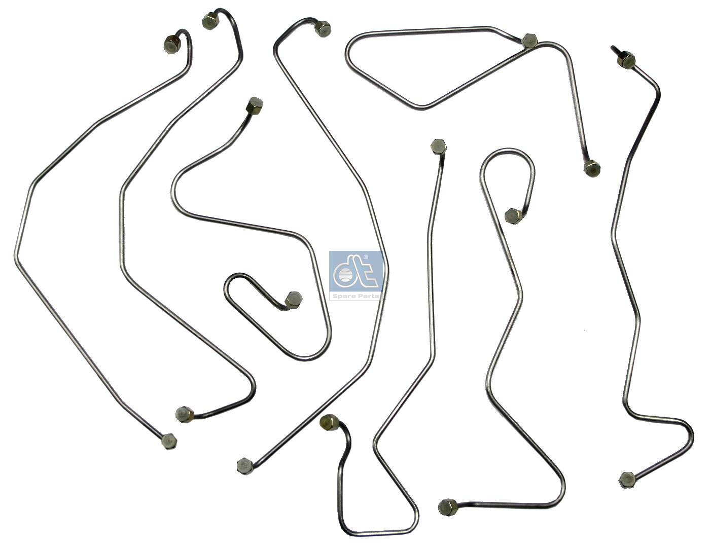 Hogedrukleiding dieselinjectie Dt Spare Parts 4.90452