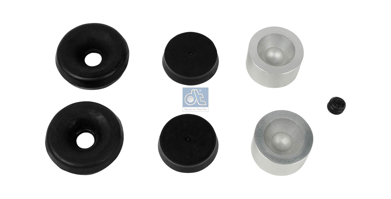 Wielremcilinder reparatieset Dt Spare Parts 4.90733
