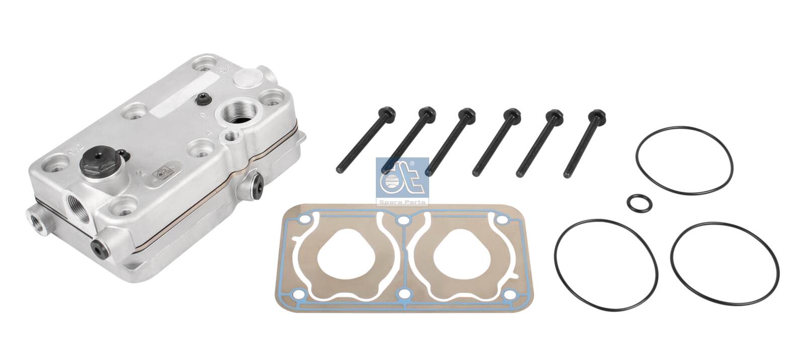 Cilinderkop persluchtcompressor Dt Spare Parts 4.90869