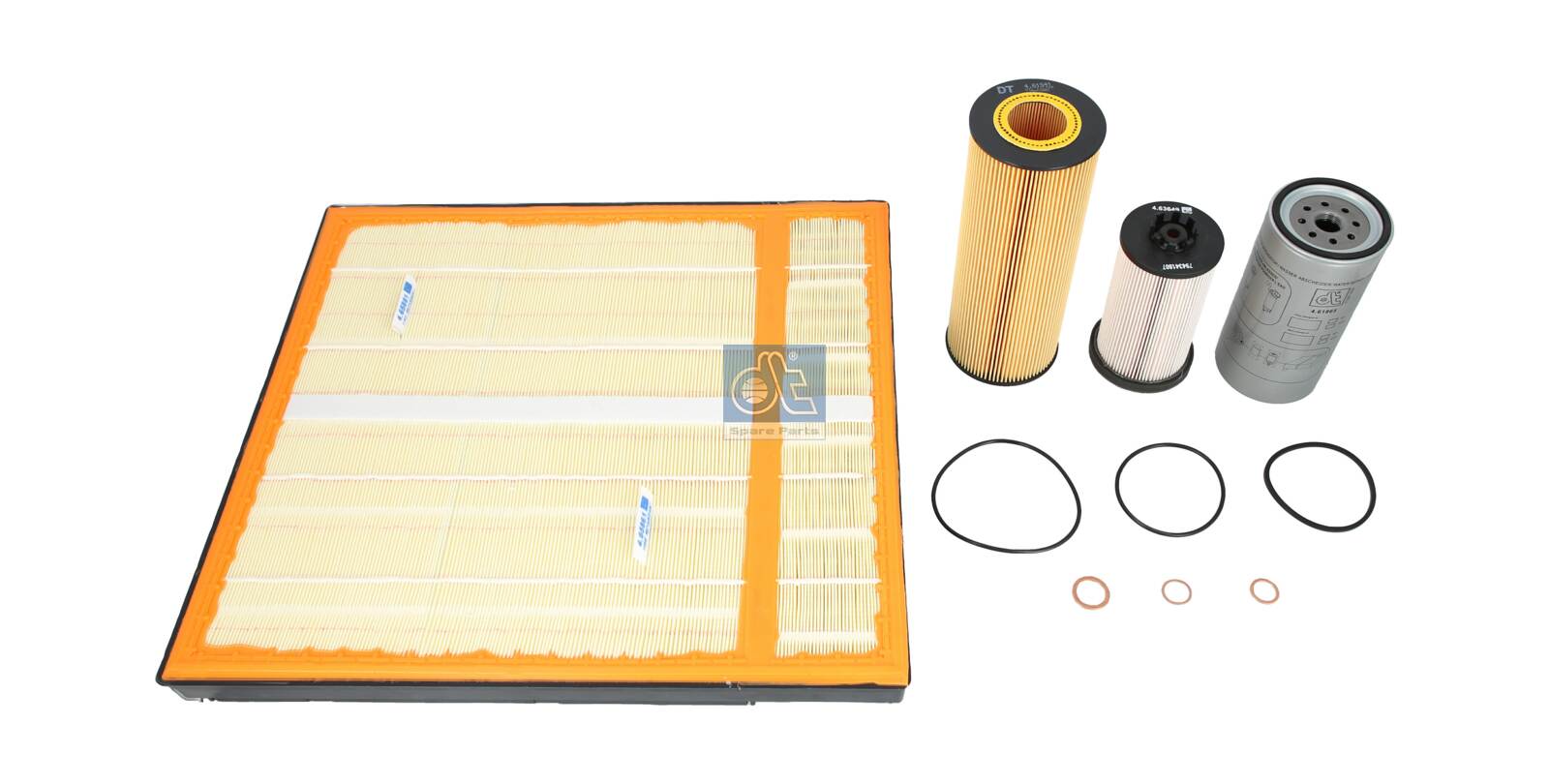 Filterset Dt Spare Parts 4.90959