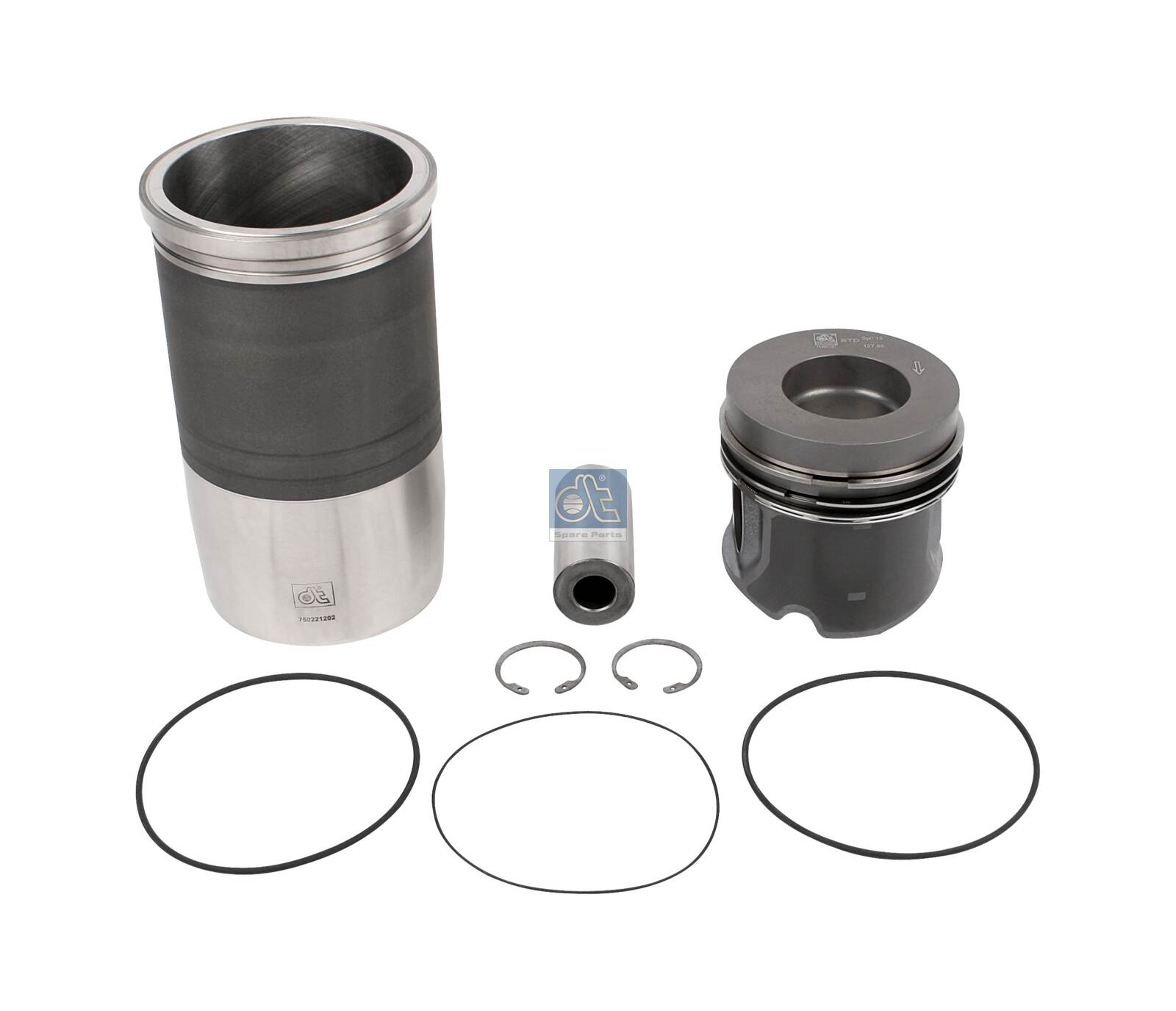 Cilinderbus/voering Dt Spare Parts 4.90965