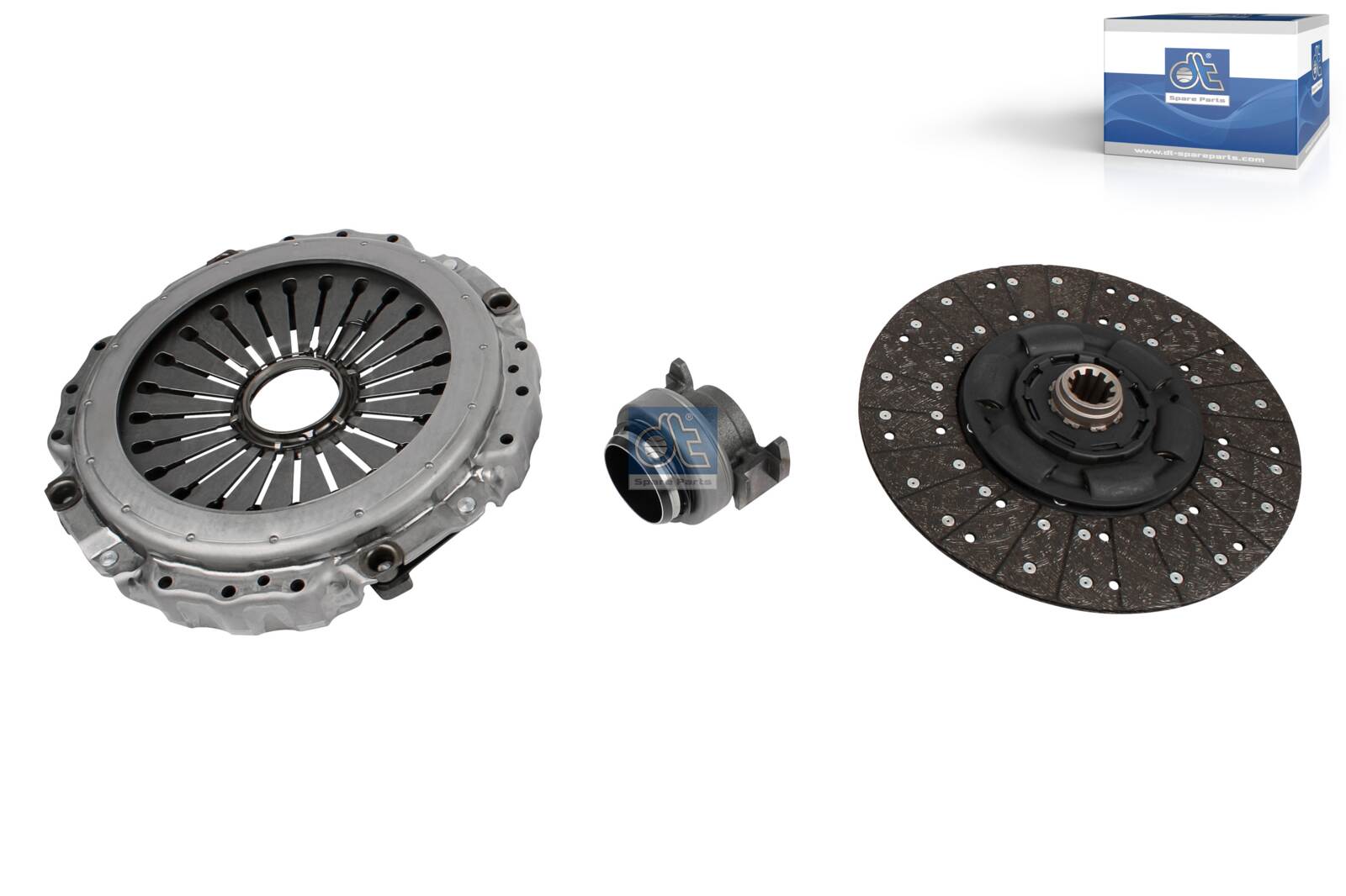 Koppelingsset Dt Spare Parts 4.91006