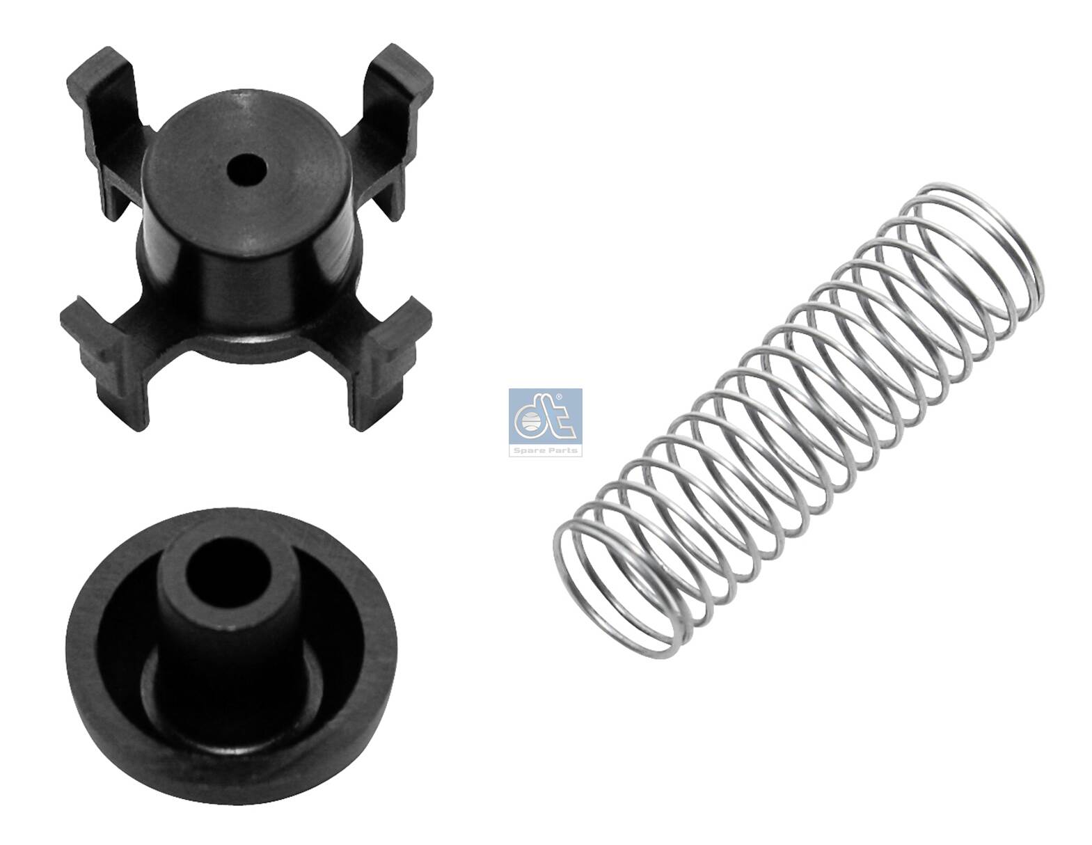 Klep dieselfilter Dt Spare Parts 4.91286
