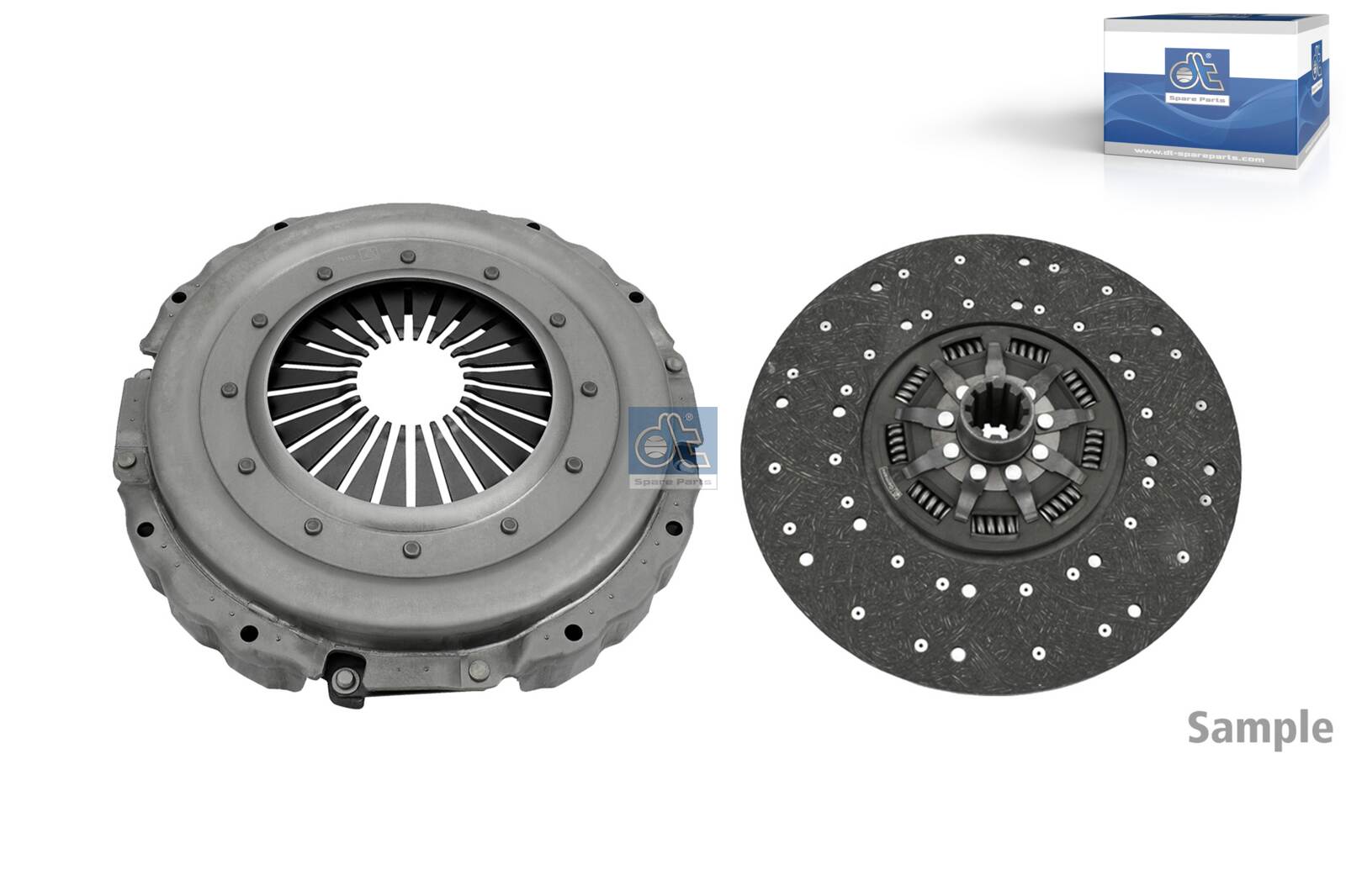 Koppelingsset Dt Spare Parts 4.91975