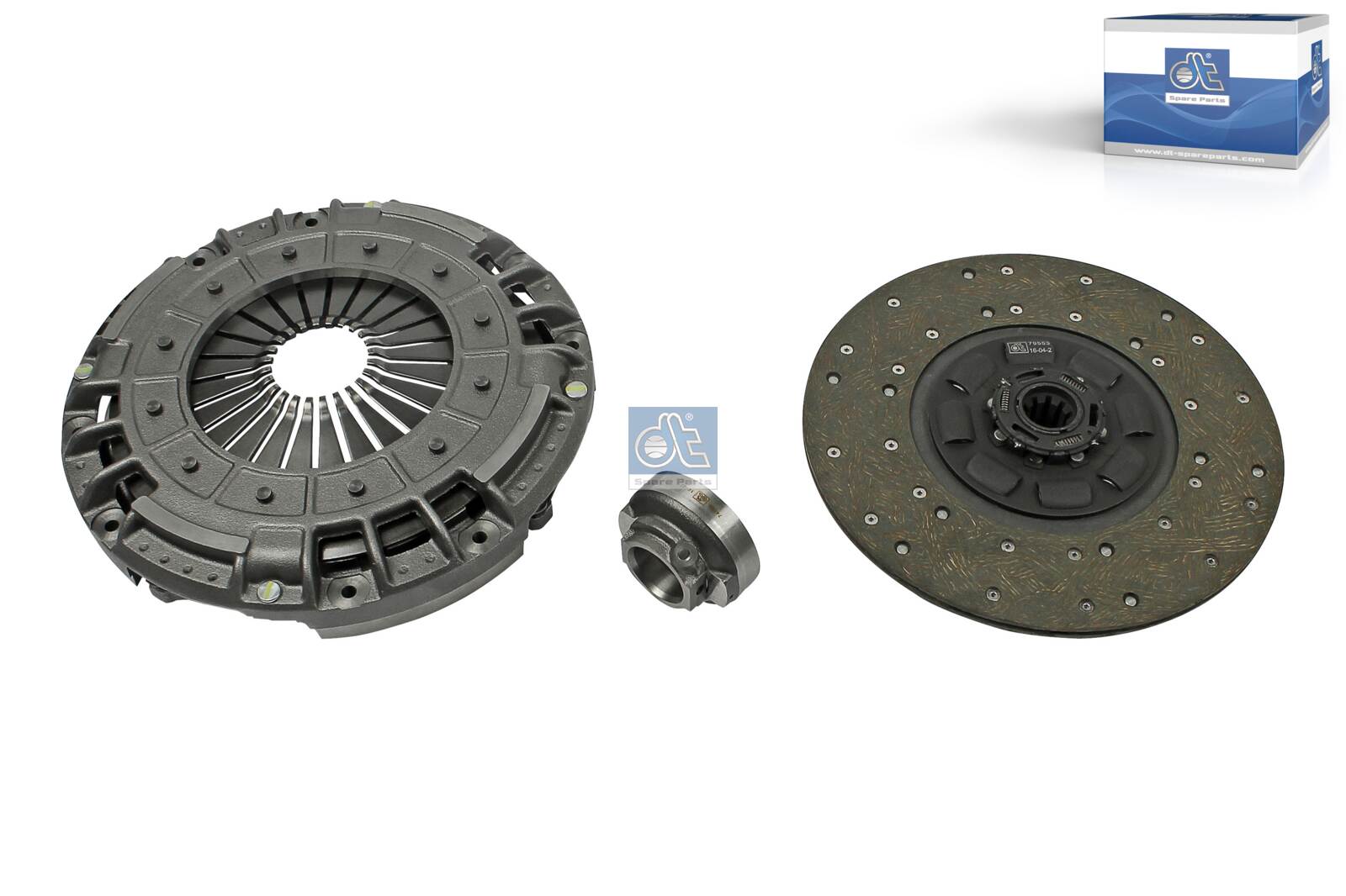 Koppelingsset Dt Spare Parts 4.91983
