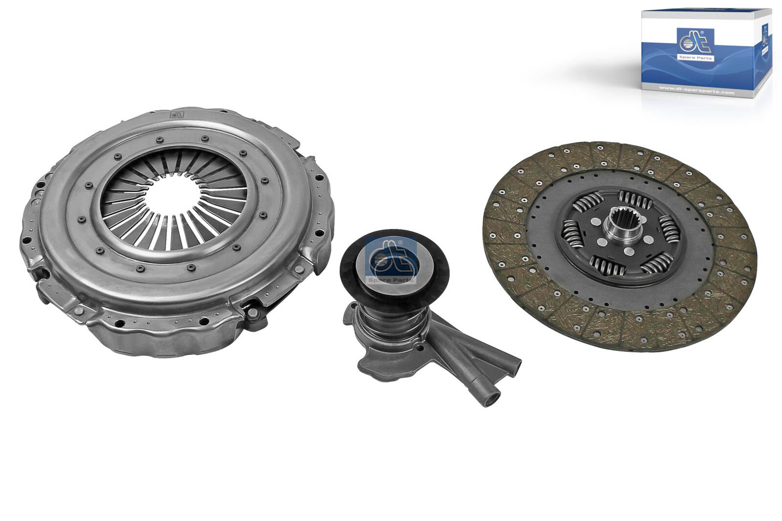 Koppelingsset Dt Spare Parts 4.91984