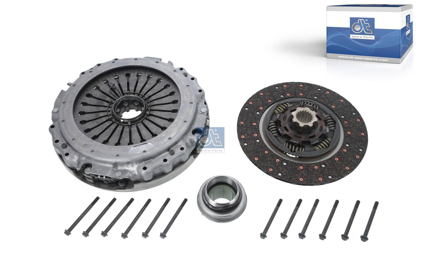 Koppelingsset Dt Spare Parts 4.92050