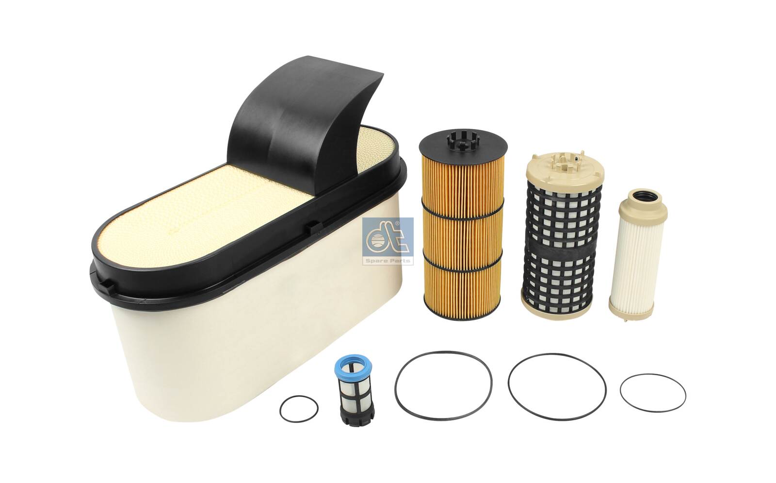 Filterset Dt Spare Parts 4.92104