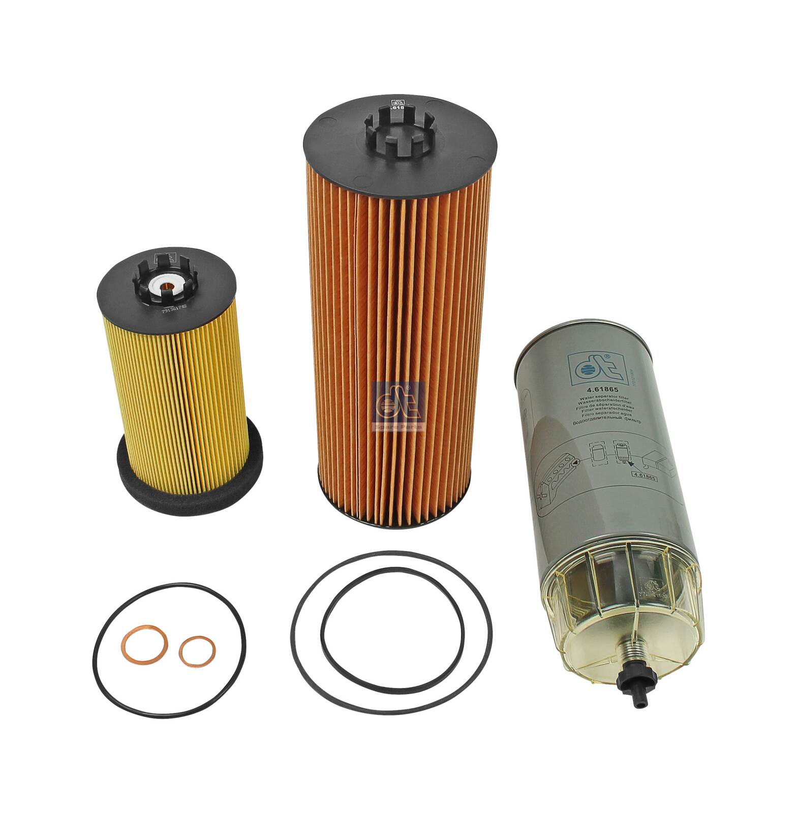 Filterset Dt Spare Parts 4.92106