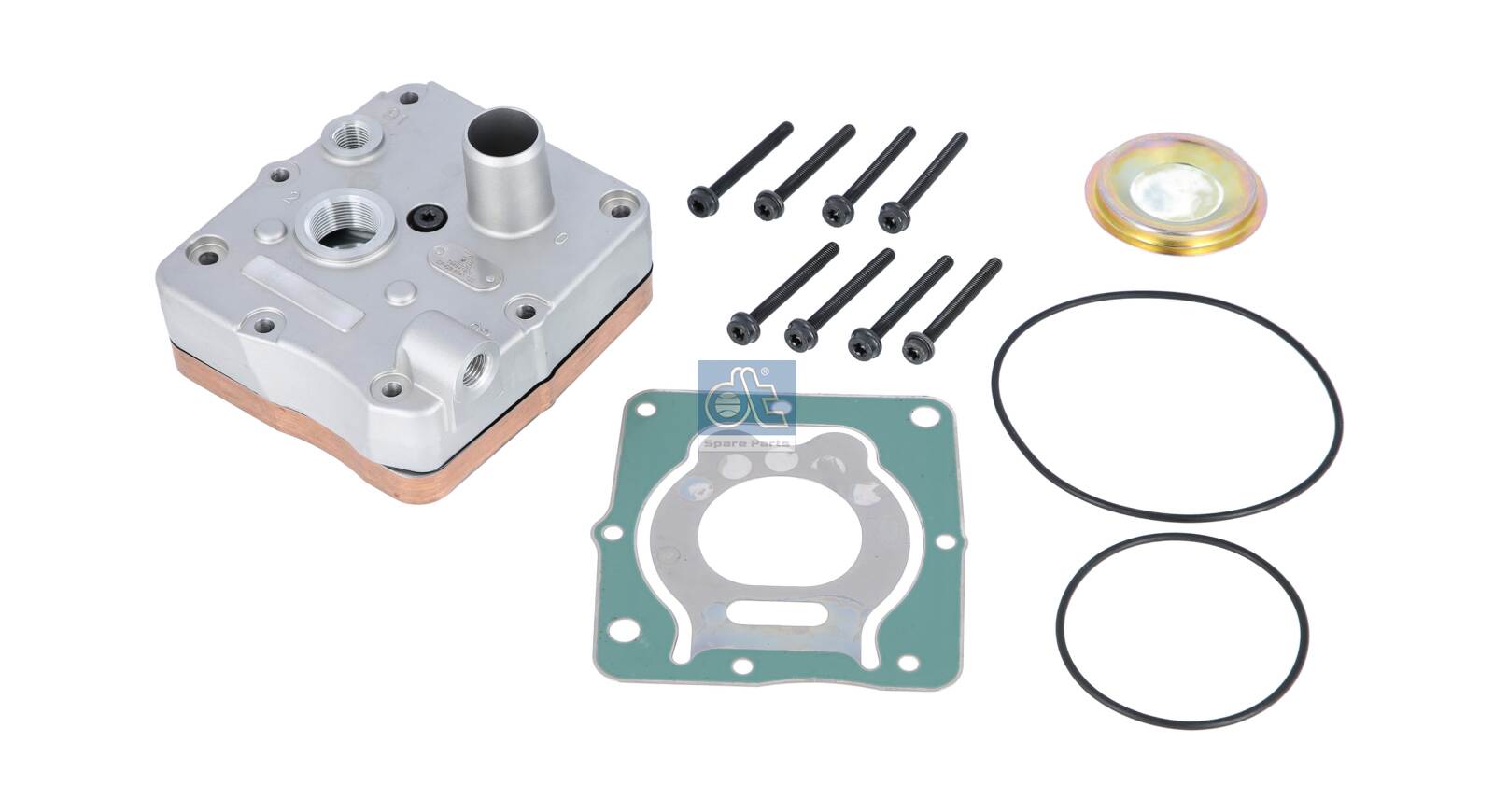 Cilinderkop persluchtcompressor Dt Spare Parts 4.92122