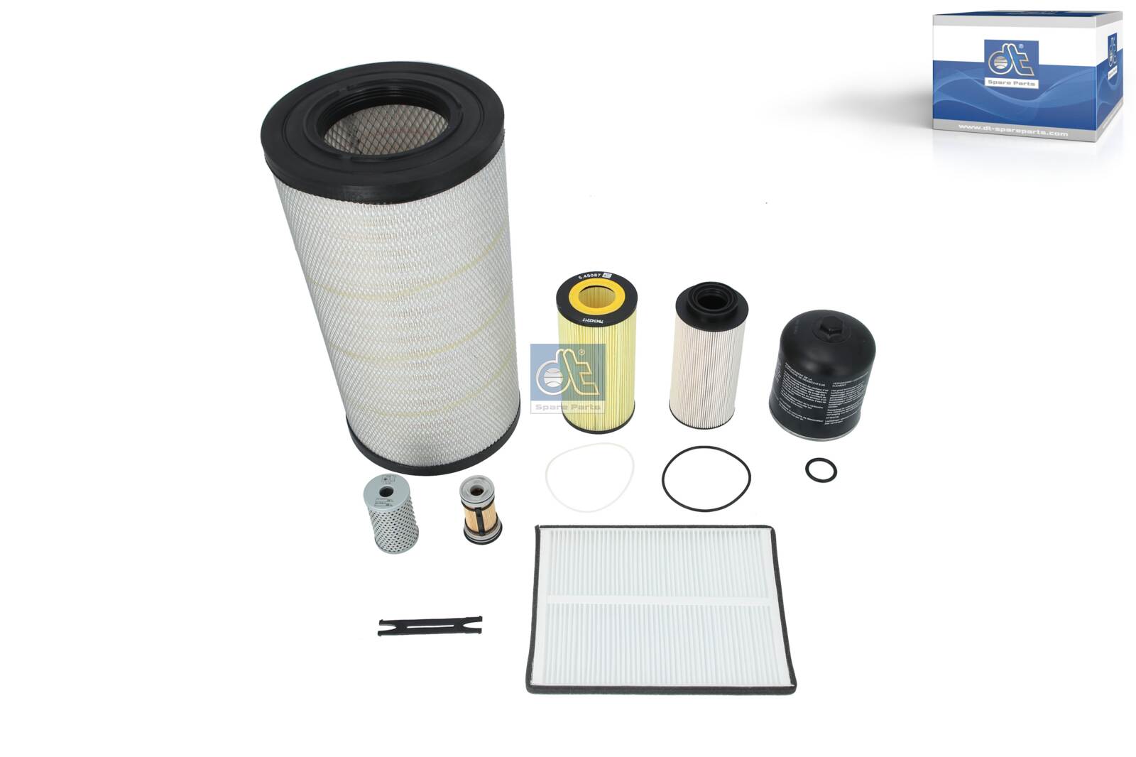 Filterset Dt Spare Parts 5.00104