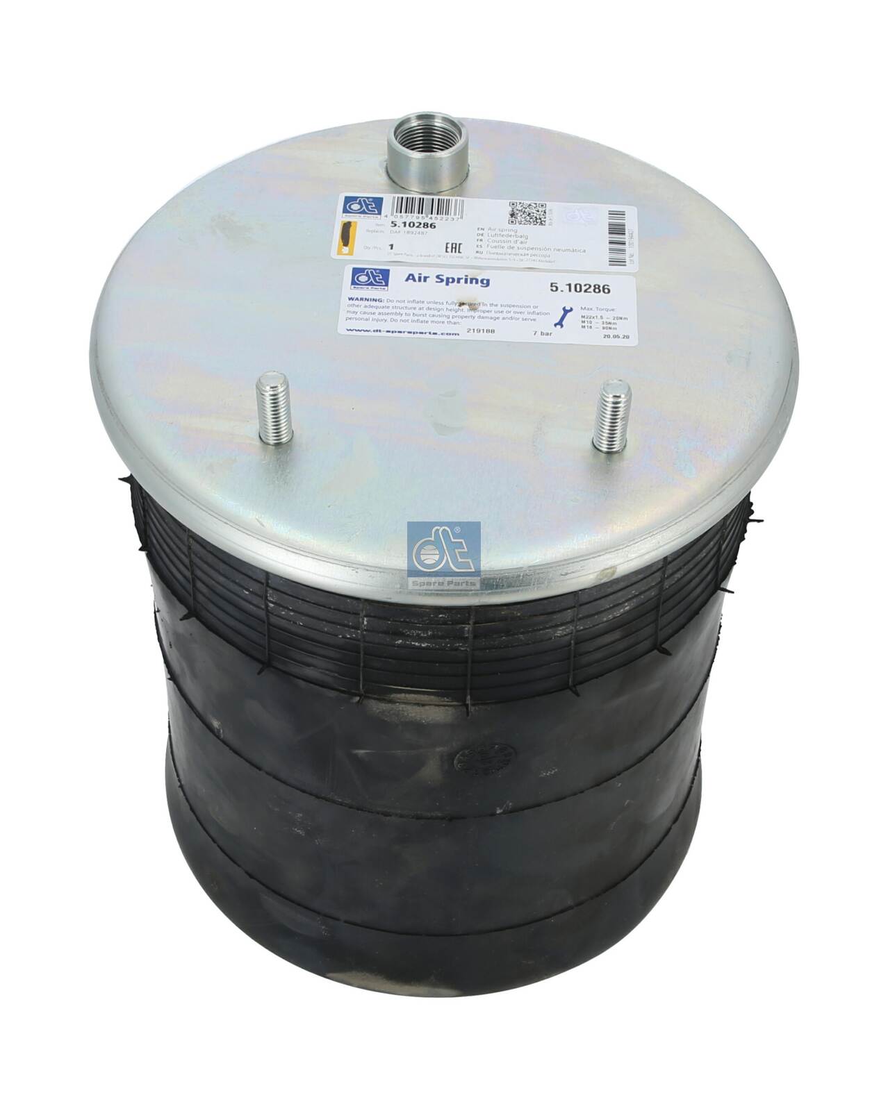 Veerbalg Dt Spare Parts 5.10286