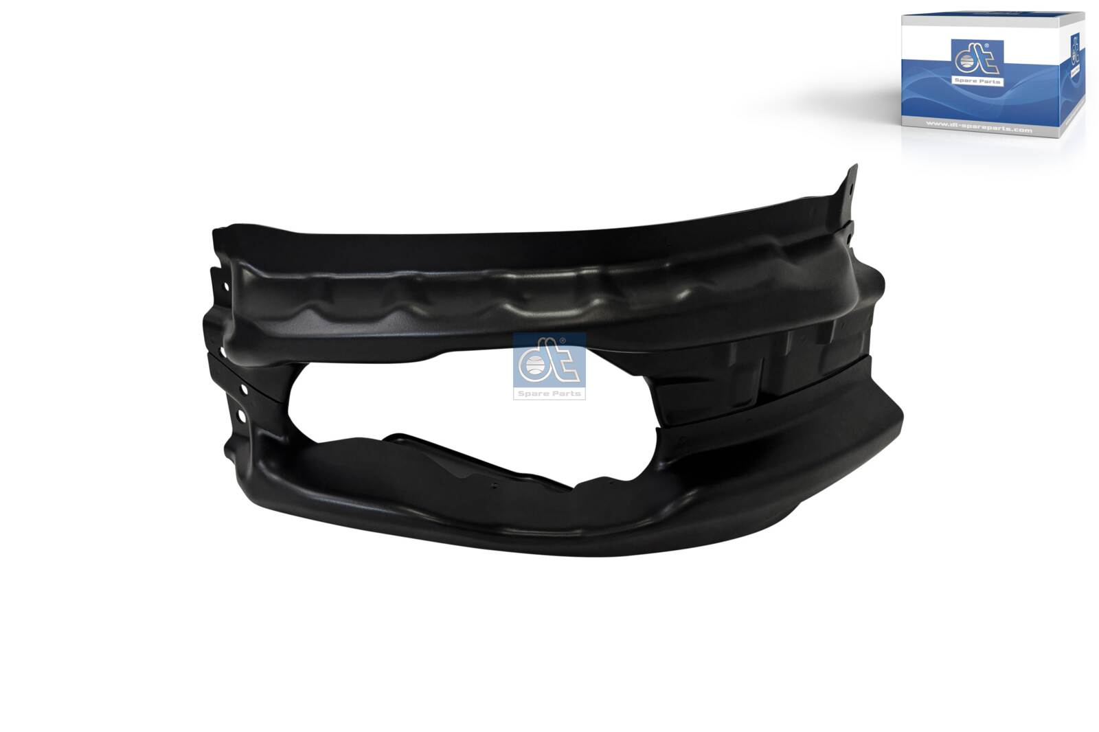 Plaat, bumper Dt Spare Parts 5.10334