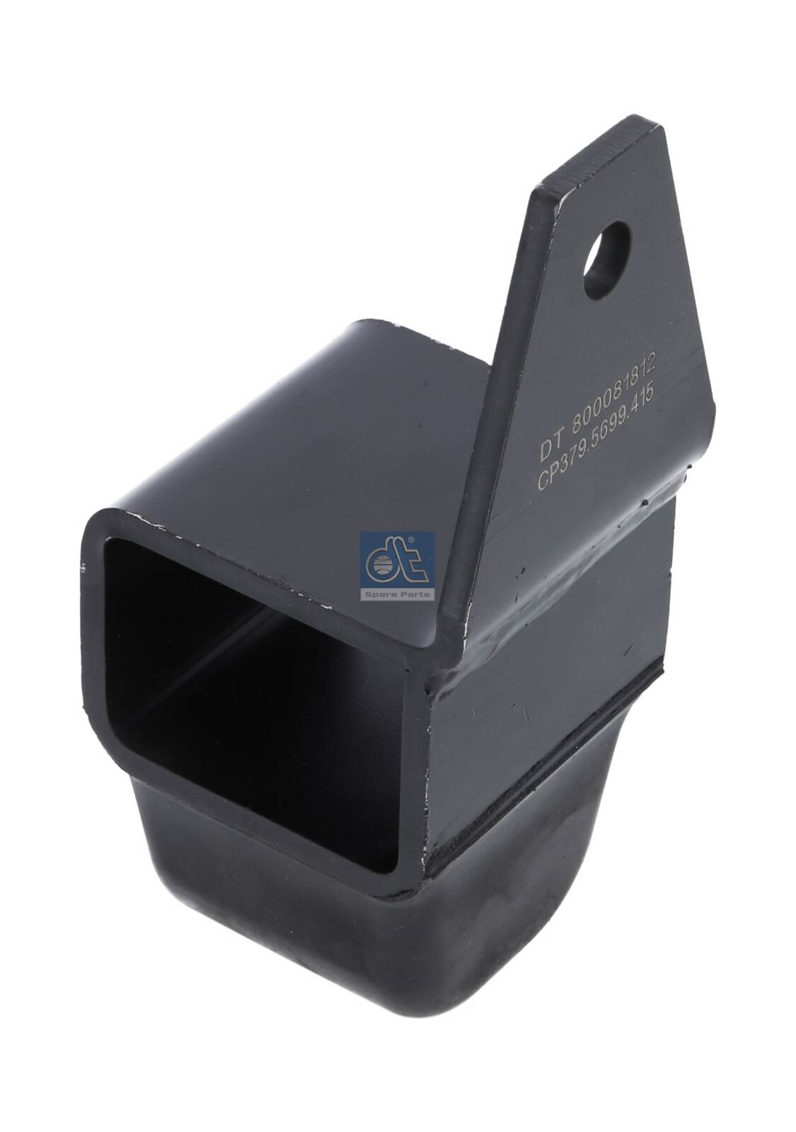 Aanslagrubber vering Dt Spare Parts 5.10415