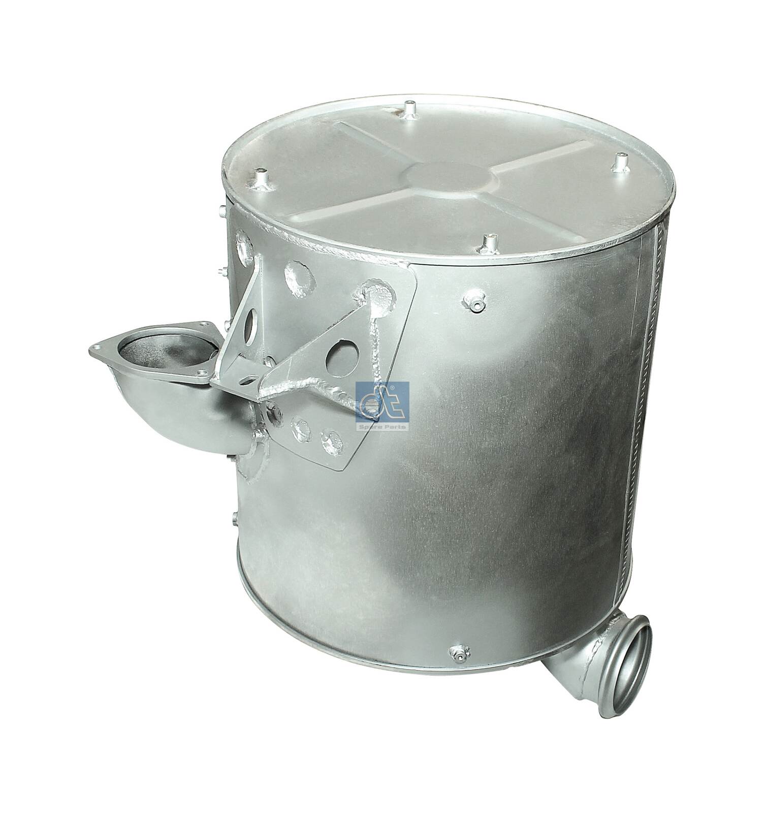 Middendemper Dt Spare Parts 5.11057