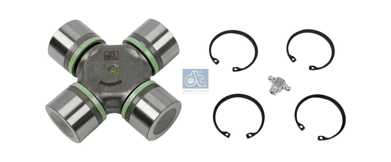 Rubber askoppeling / Hardyschijf Dt Spare Parts 5.14004