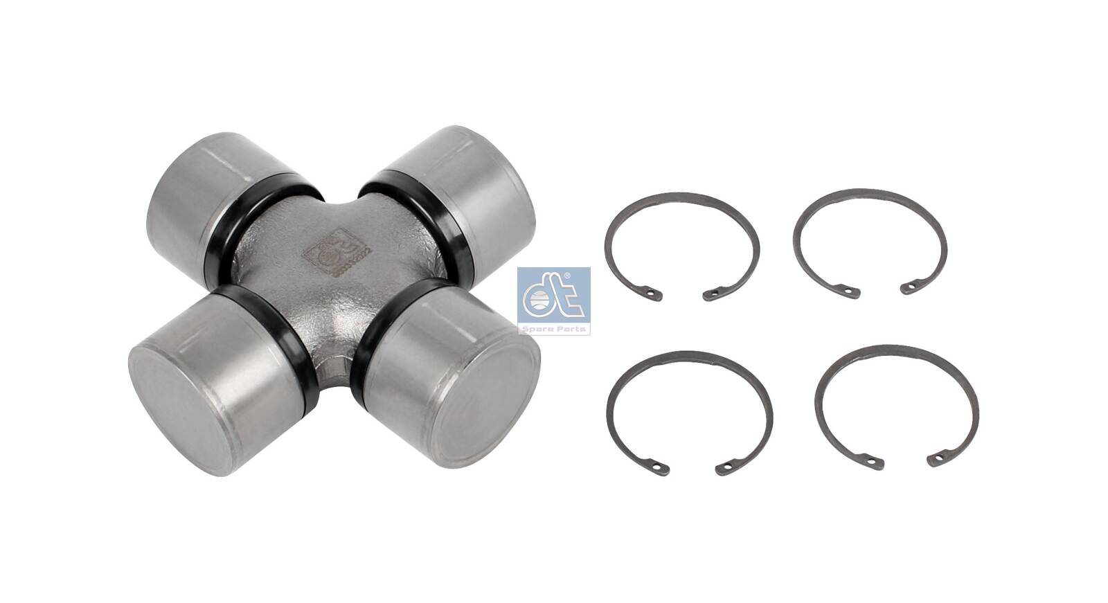 Rubber askoppeling / Hardyschijf Dt Spare Parts 5.14040