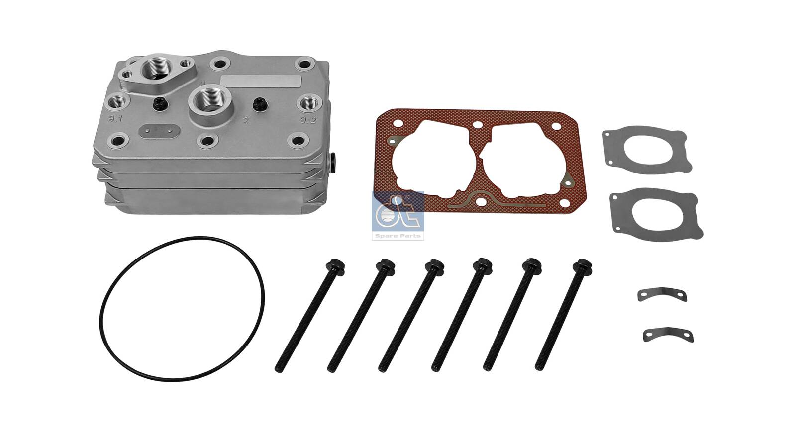 Cilinderkop persluchtcompressor Dt Spare Parts 5.42019