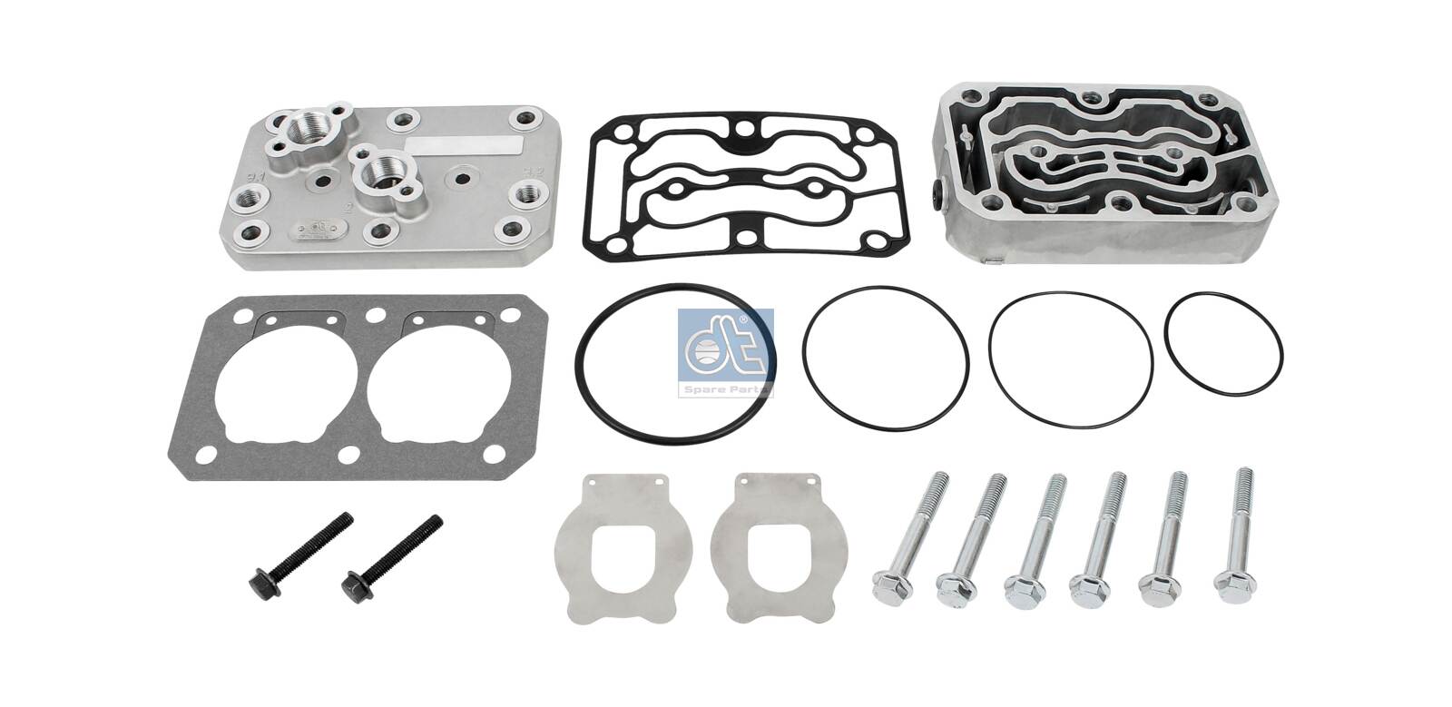 Cilinderkop persluchtcompressor Dt Spare Parts 5.42167