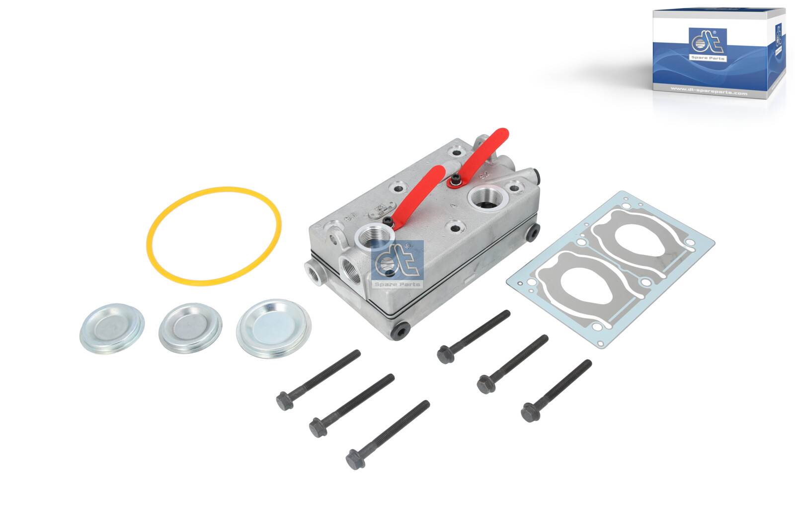 Cilinderkop persluchtcompressor Dt Spare Parts 5.42168
