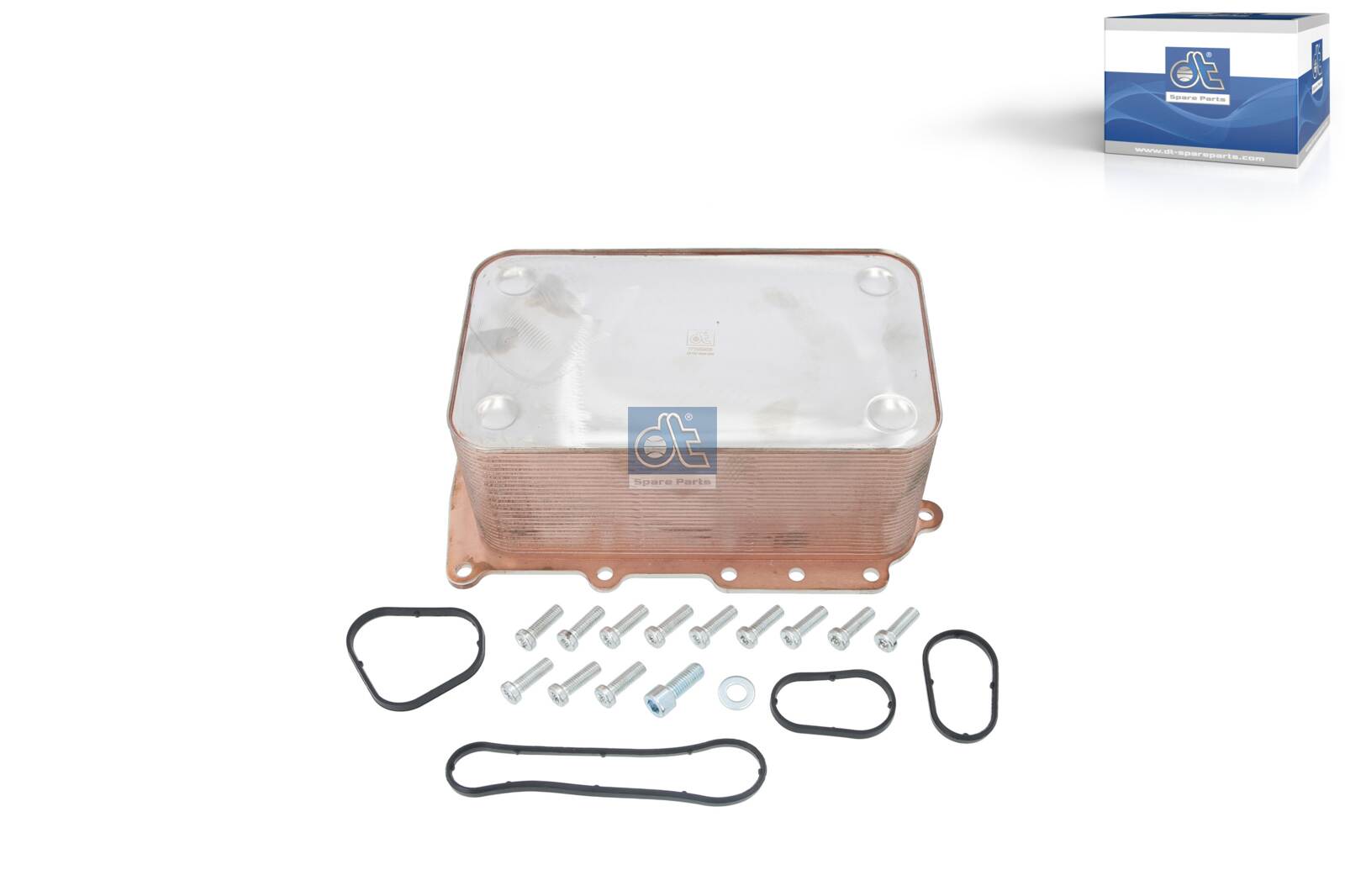 Oliekoeler, motorolie Dt Spare Parts 5.45002