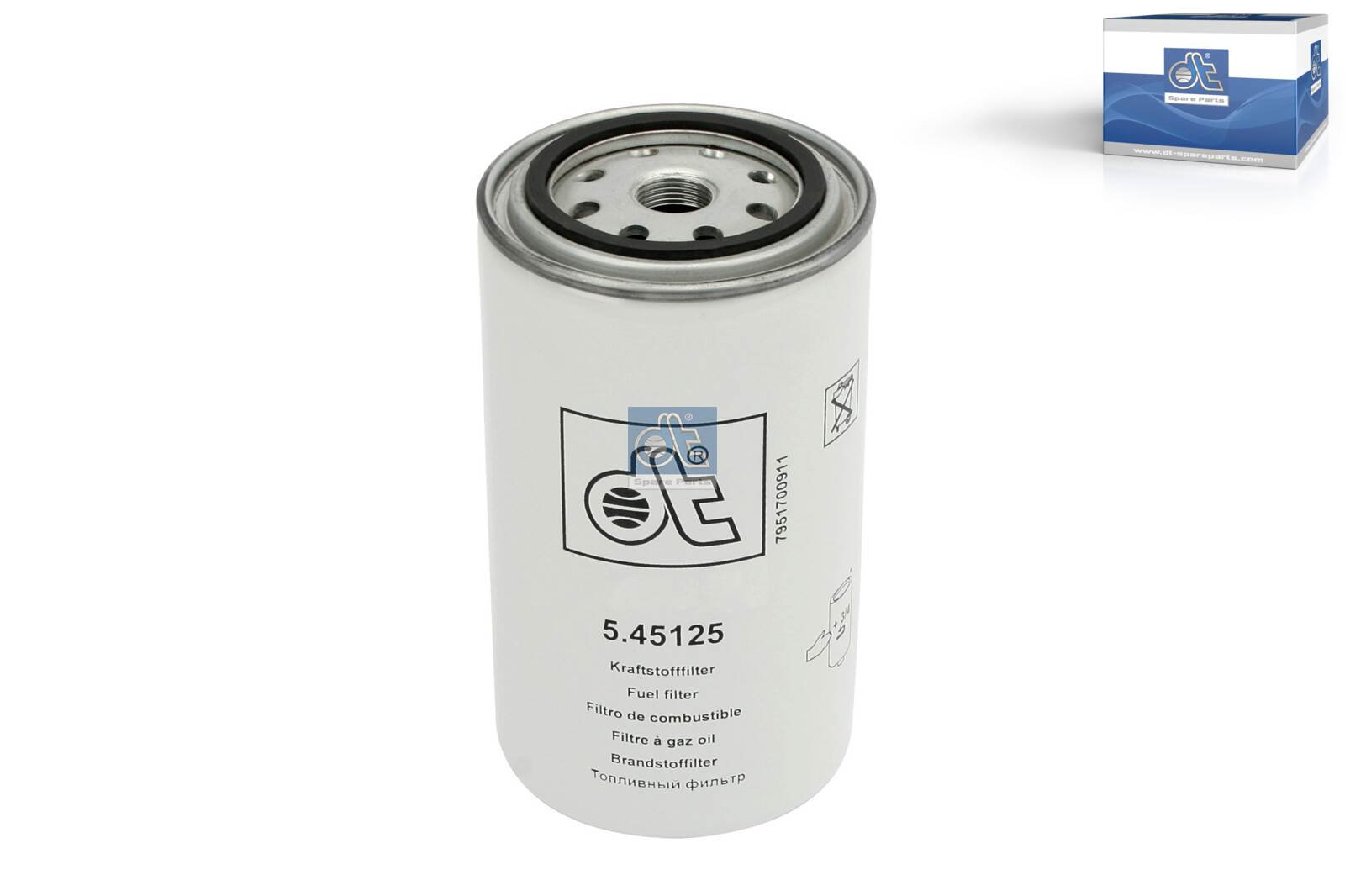 Brandstoffilter Dt Spare Parts 5.45125
