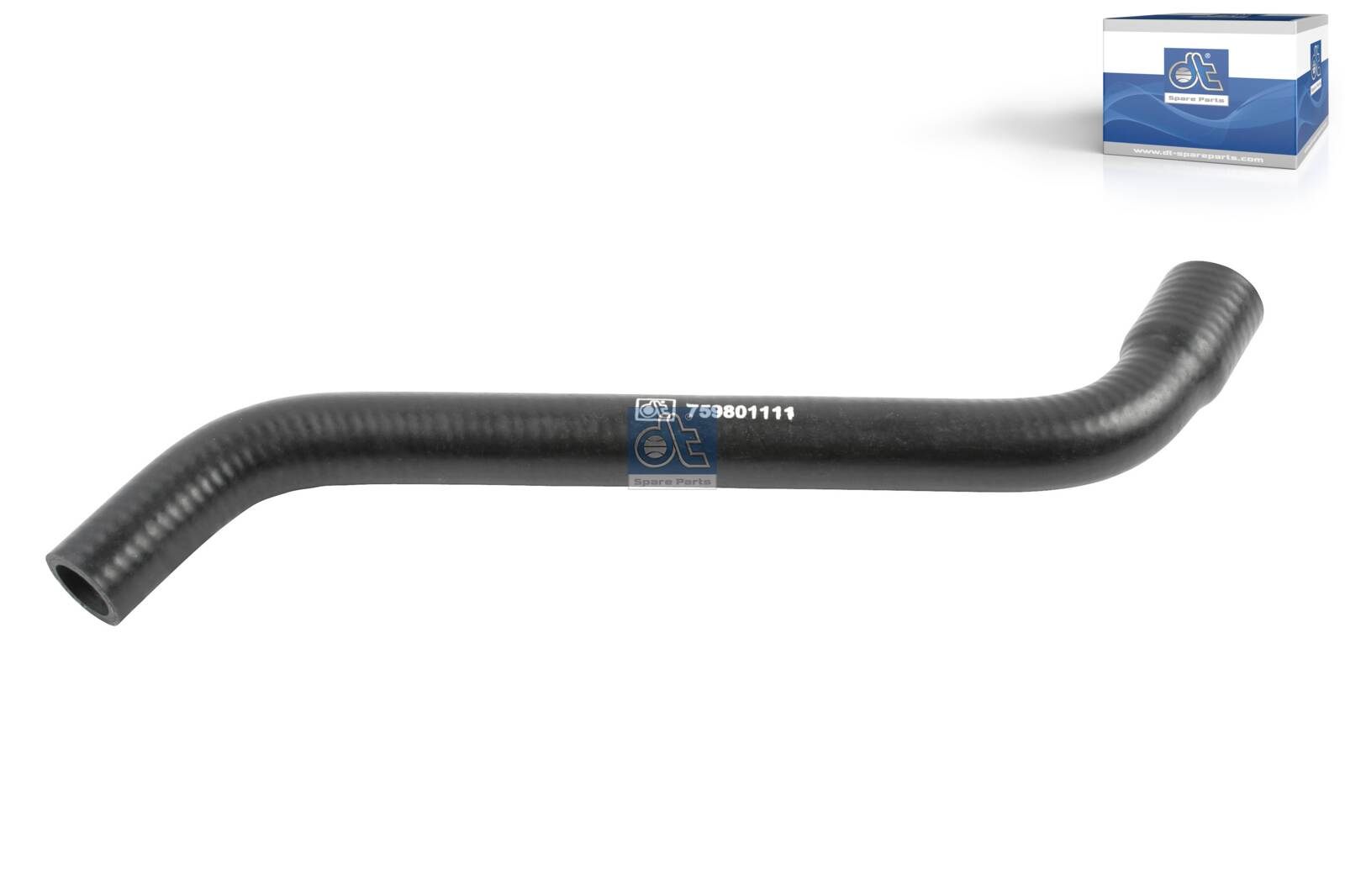 Radiateurslang Dt Spare Parts 5.45312