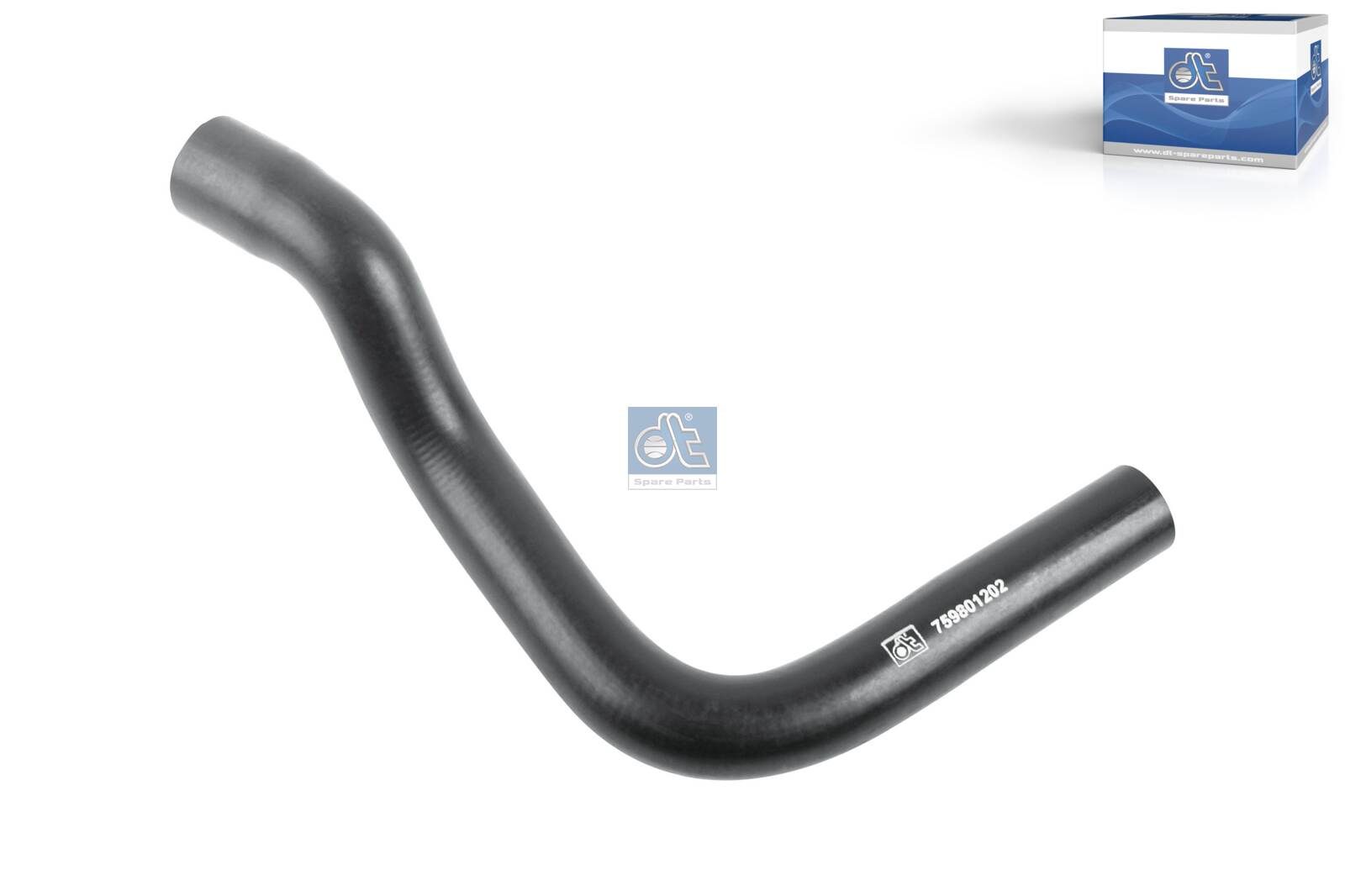 Radiateurslang Dt Spare Parts 5.45376