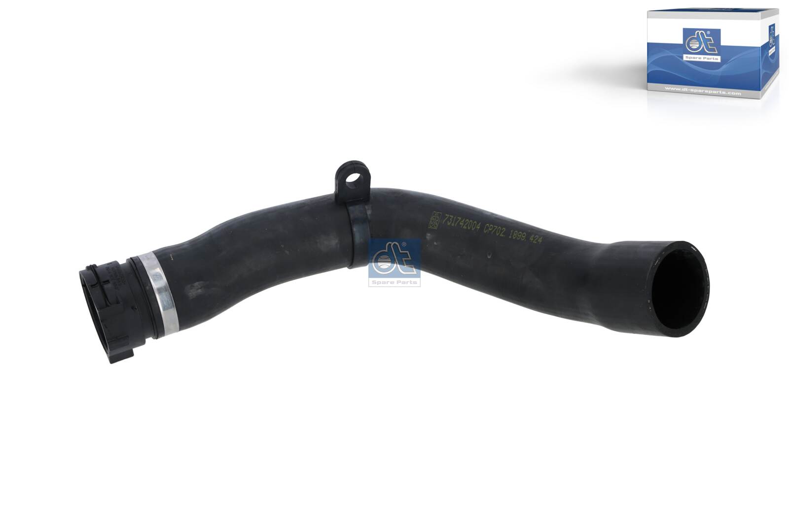 Radiateurslang Dt Spare Parts 5.45424