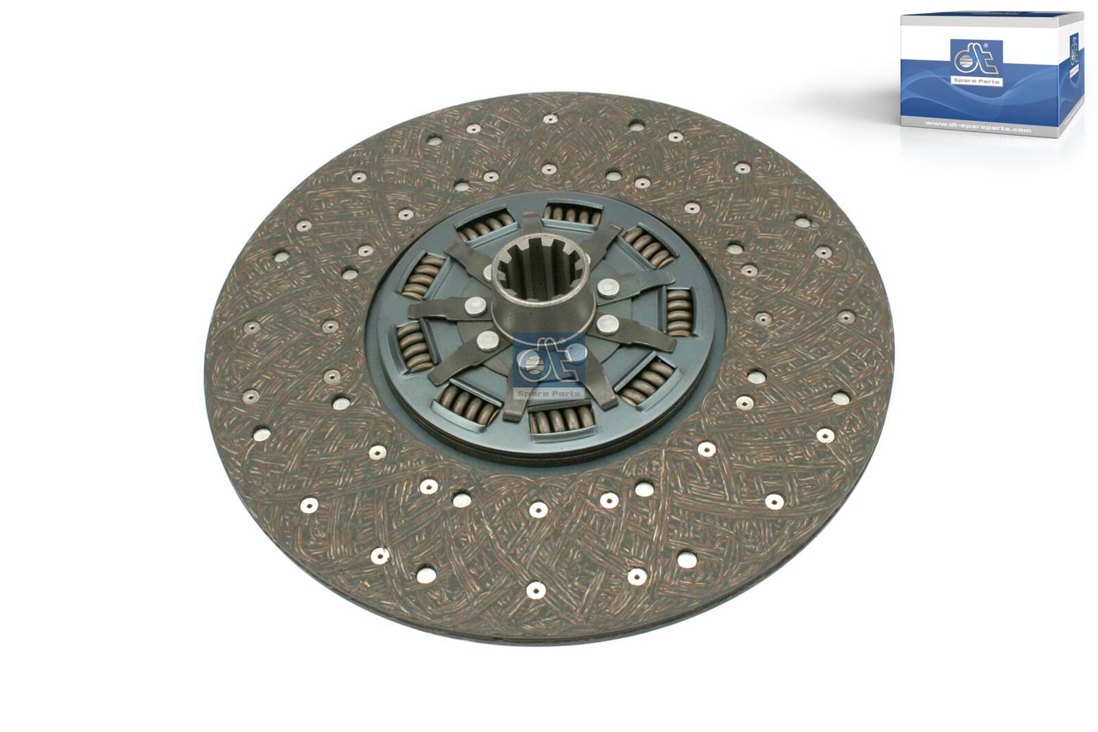 Frictieplaat Dt Spare Parts 5.50003