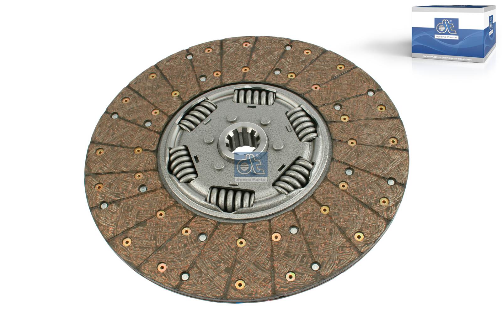 Frictieplaat Dt Spare Parts 5.50006
