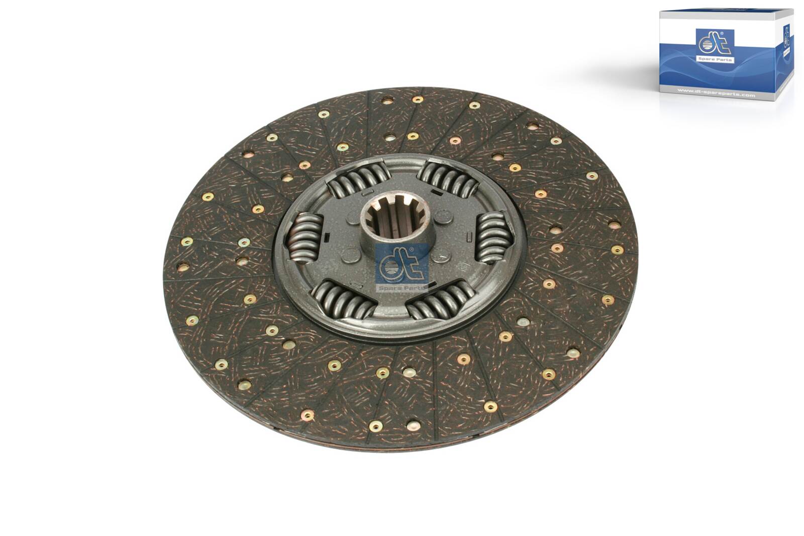 Frictieplaat Dt Spare Parts 5.50007