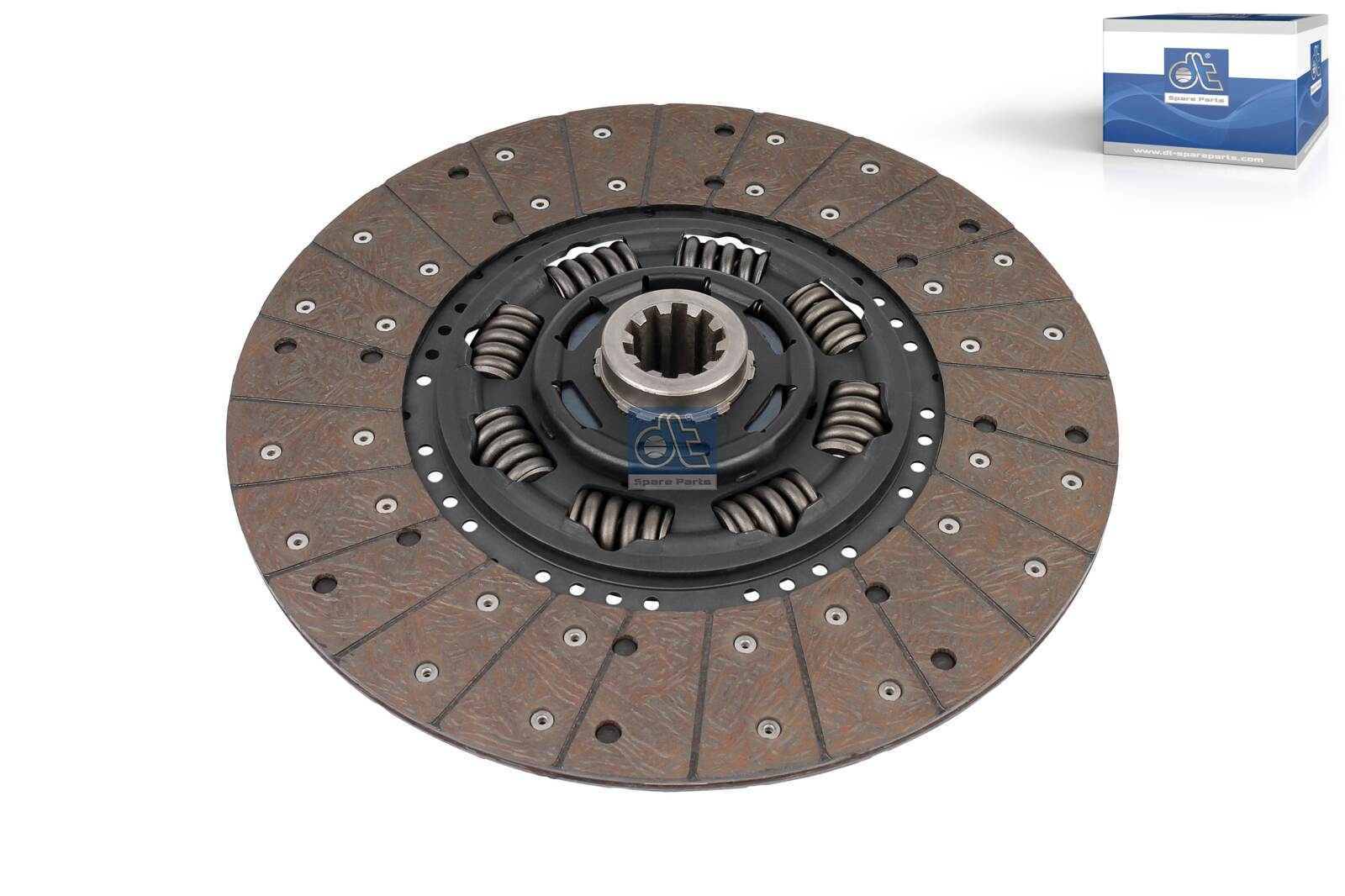 Frictieplaat Dt Spare Parts 5.50014
