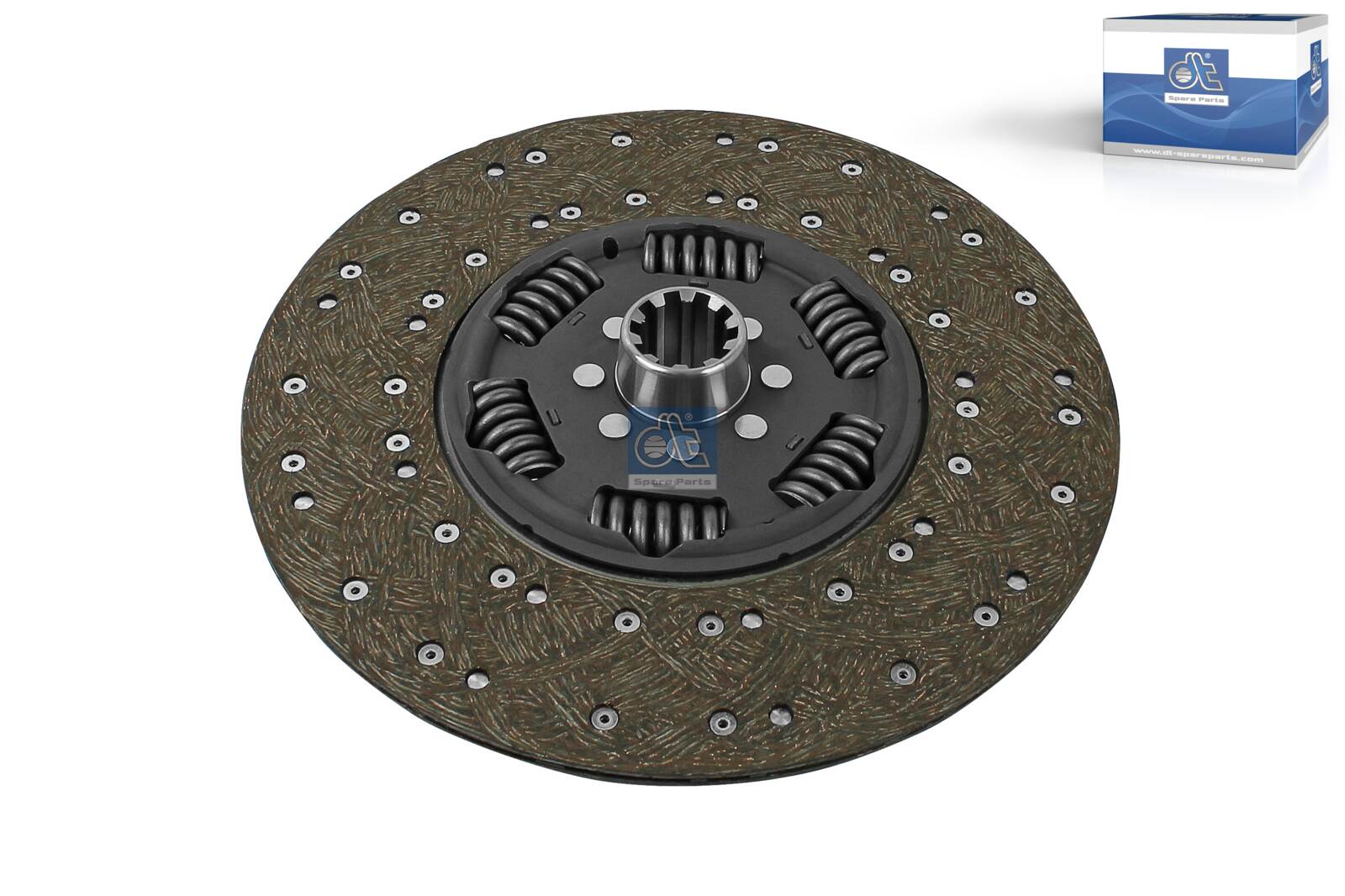 Frictieplaat Dt Spare Parts 5.50016