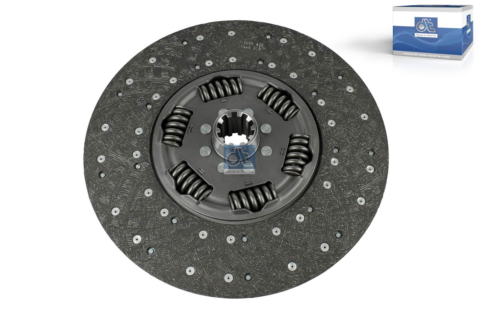 Frictieplaat Dt Spare Parts 5.50057