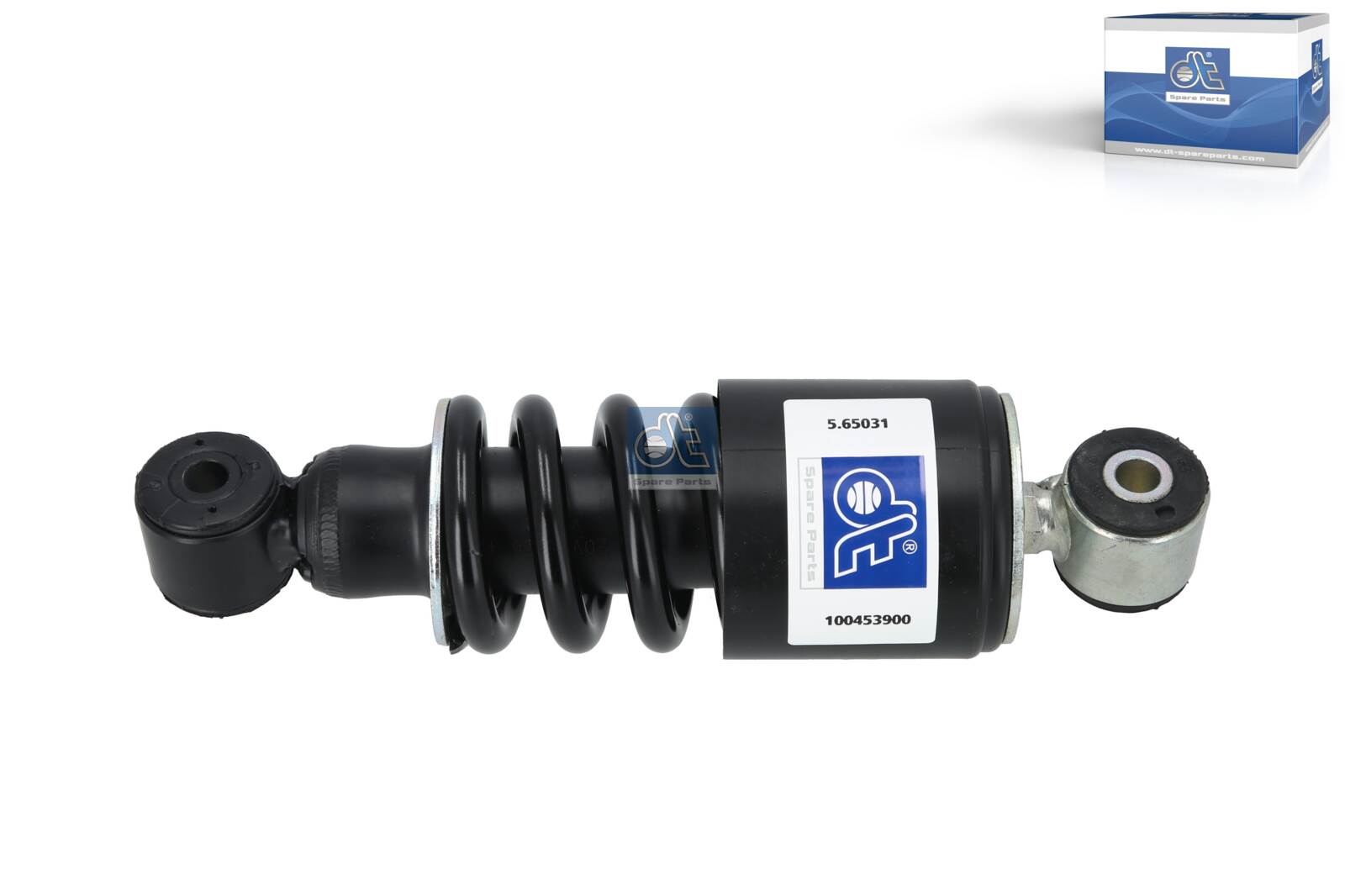 Demper, cabine-ophanging Dt Spare Parts 5.65031
